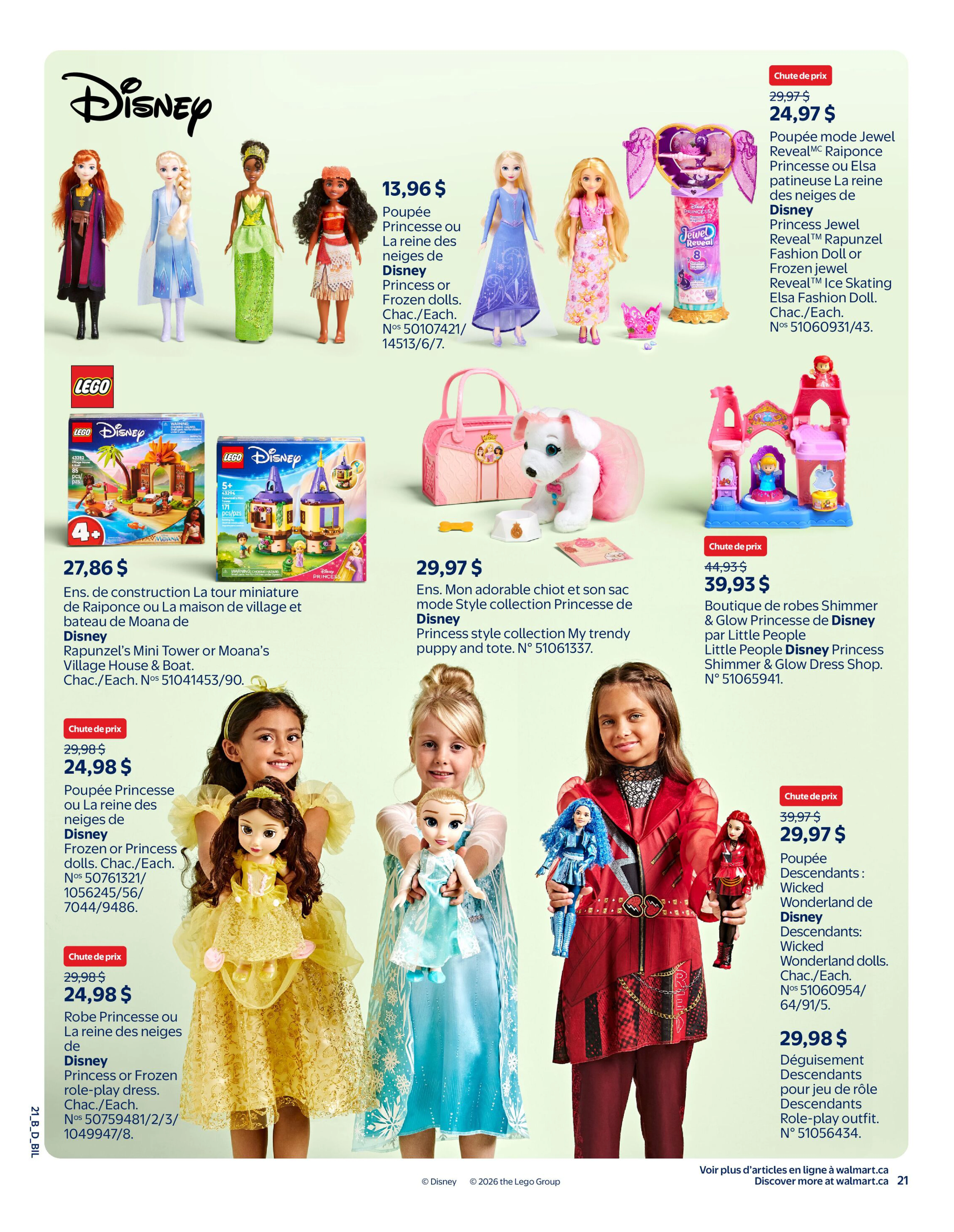 Walmart Quebec Livret des jouets - Page 29
