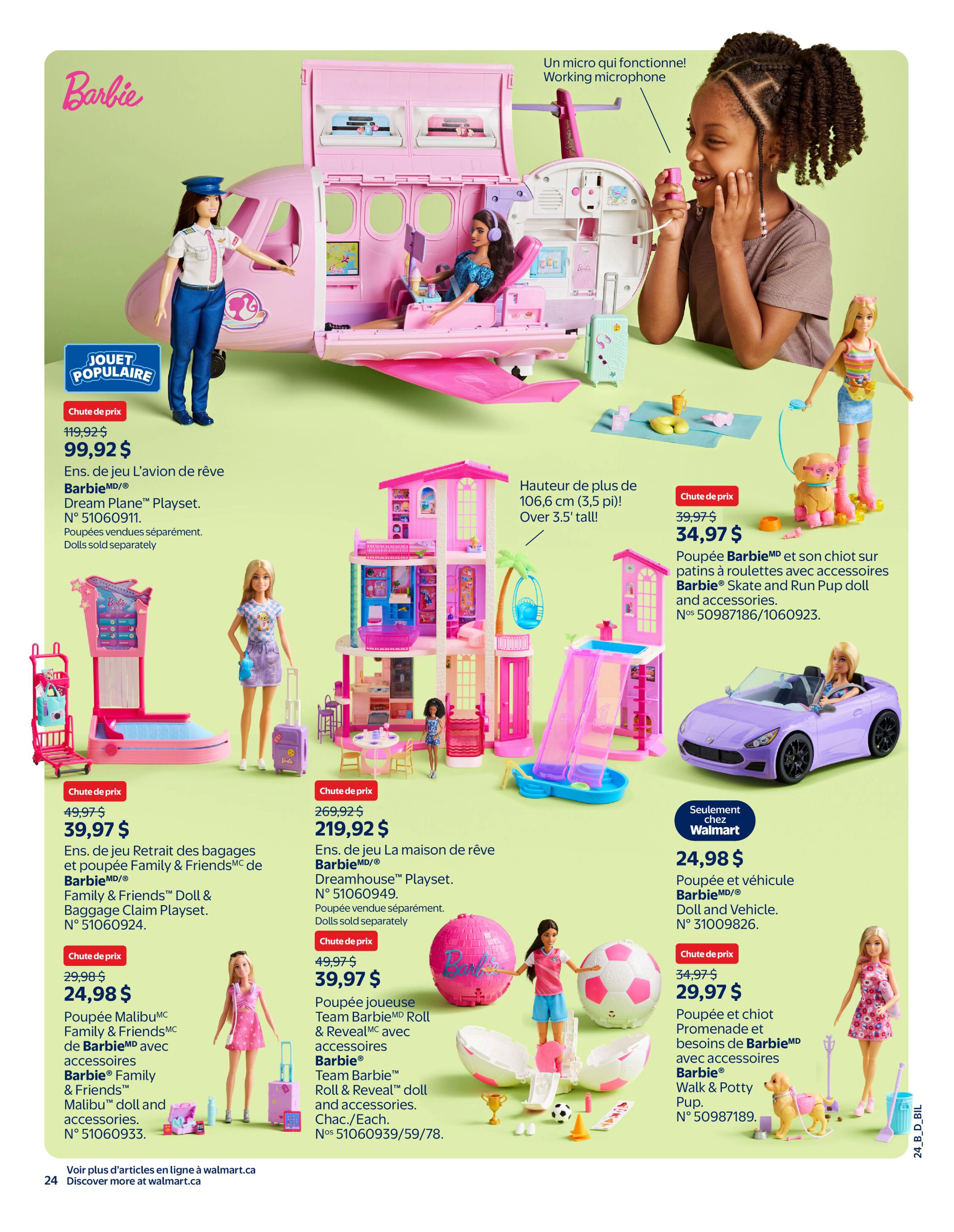 Walmart Quebec Livret des jouets - Page 33