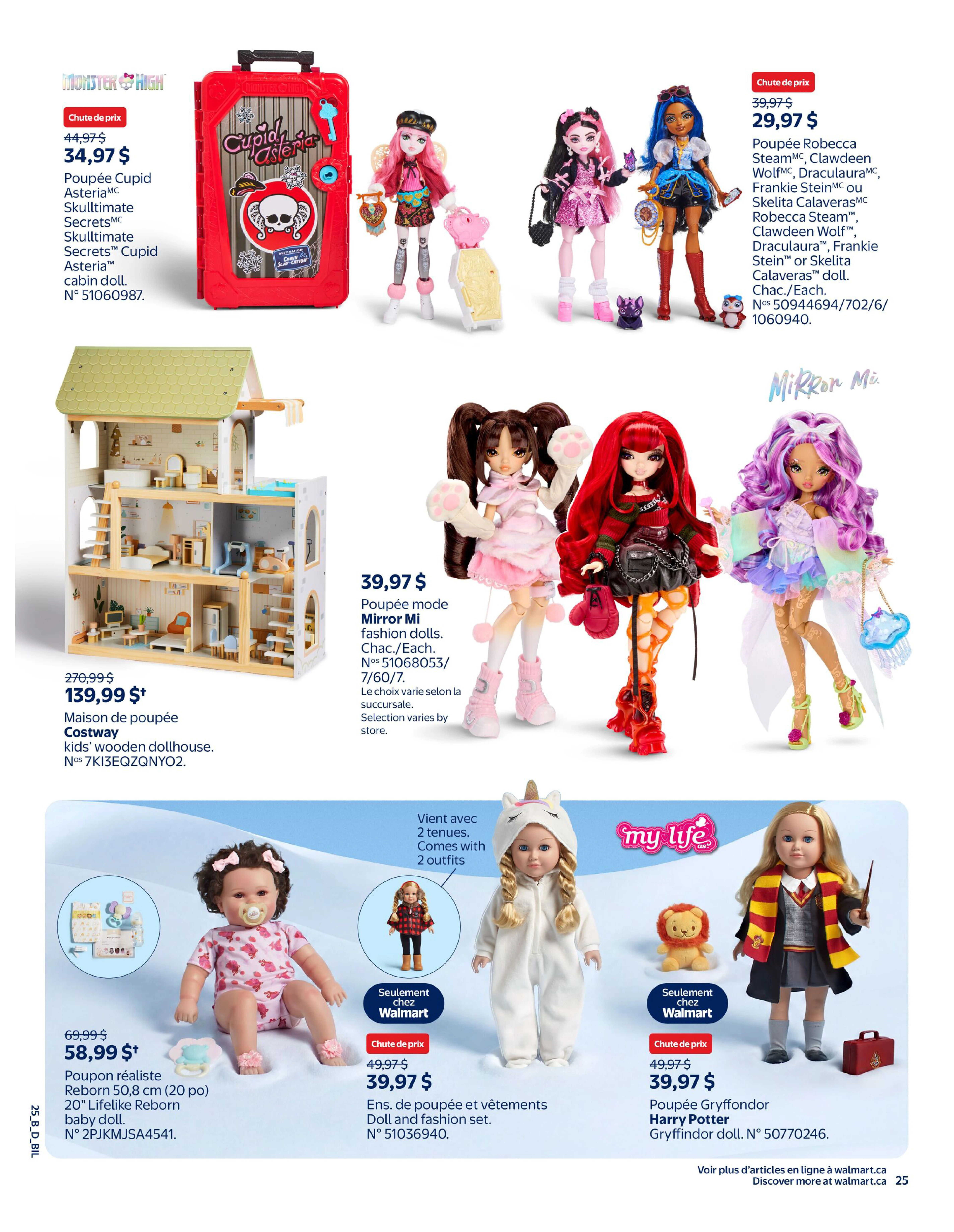 Walmart Quebec Livret des jouets - Page 34