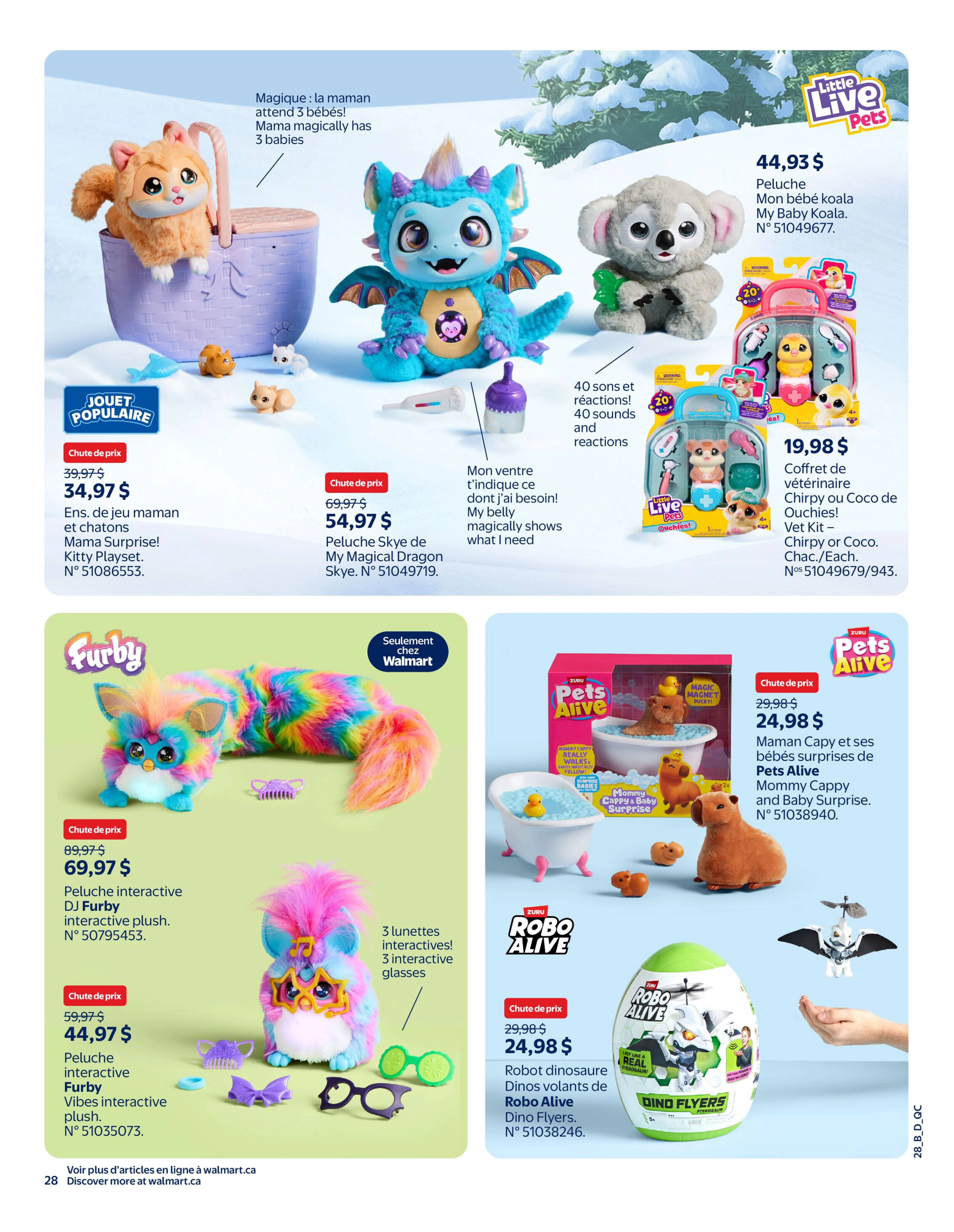 Walmart Quebec Livret des jouets - Page 38