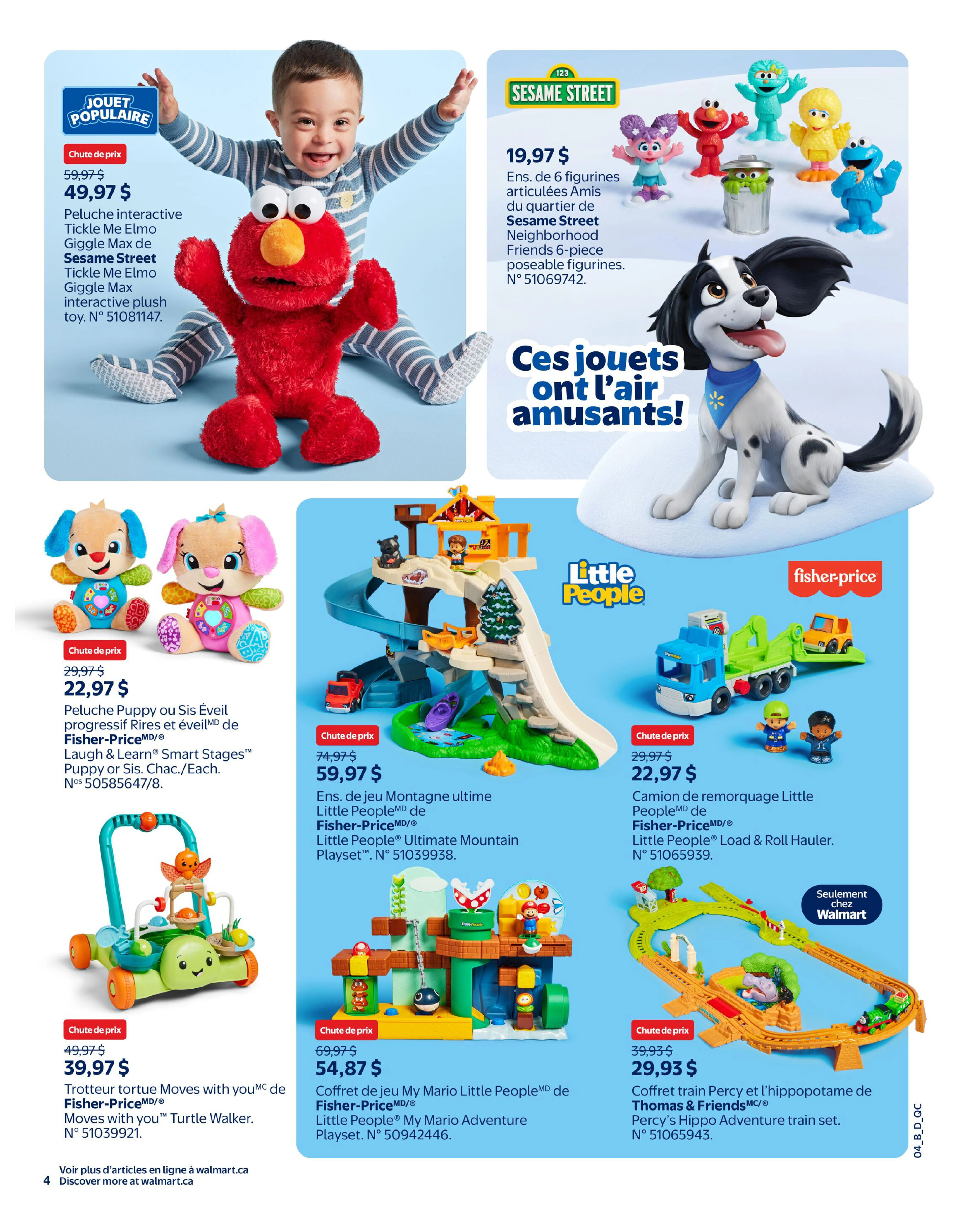 Walmart Quebec Livret des jouets - Page 4