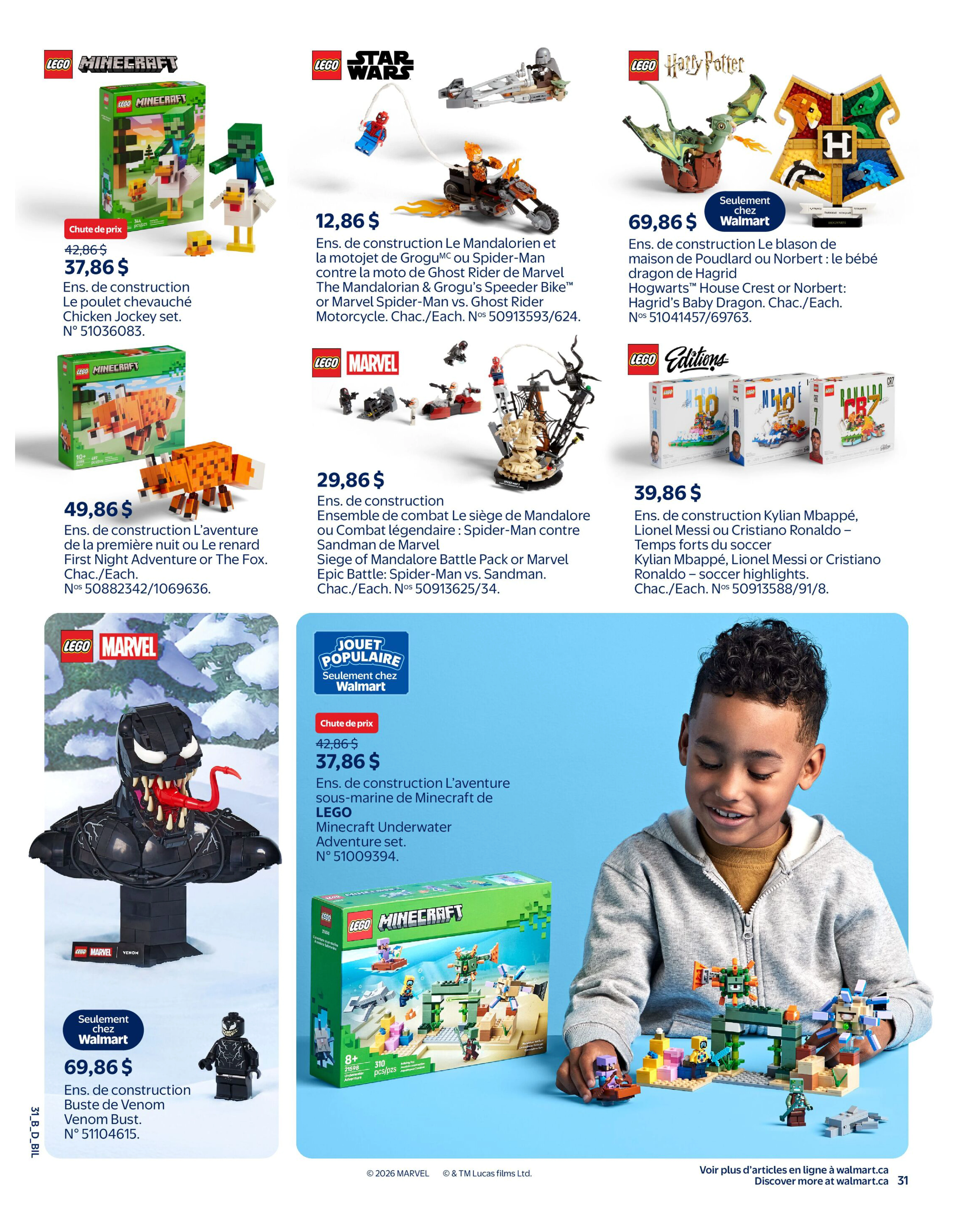 Walmart Quebec Livret des jouets - Page 41