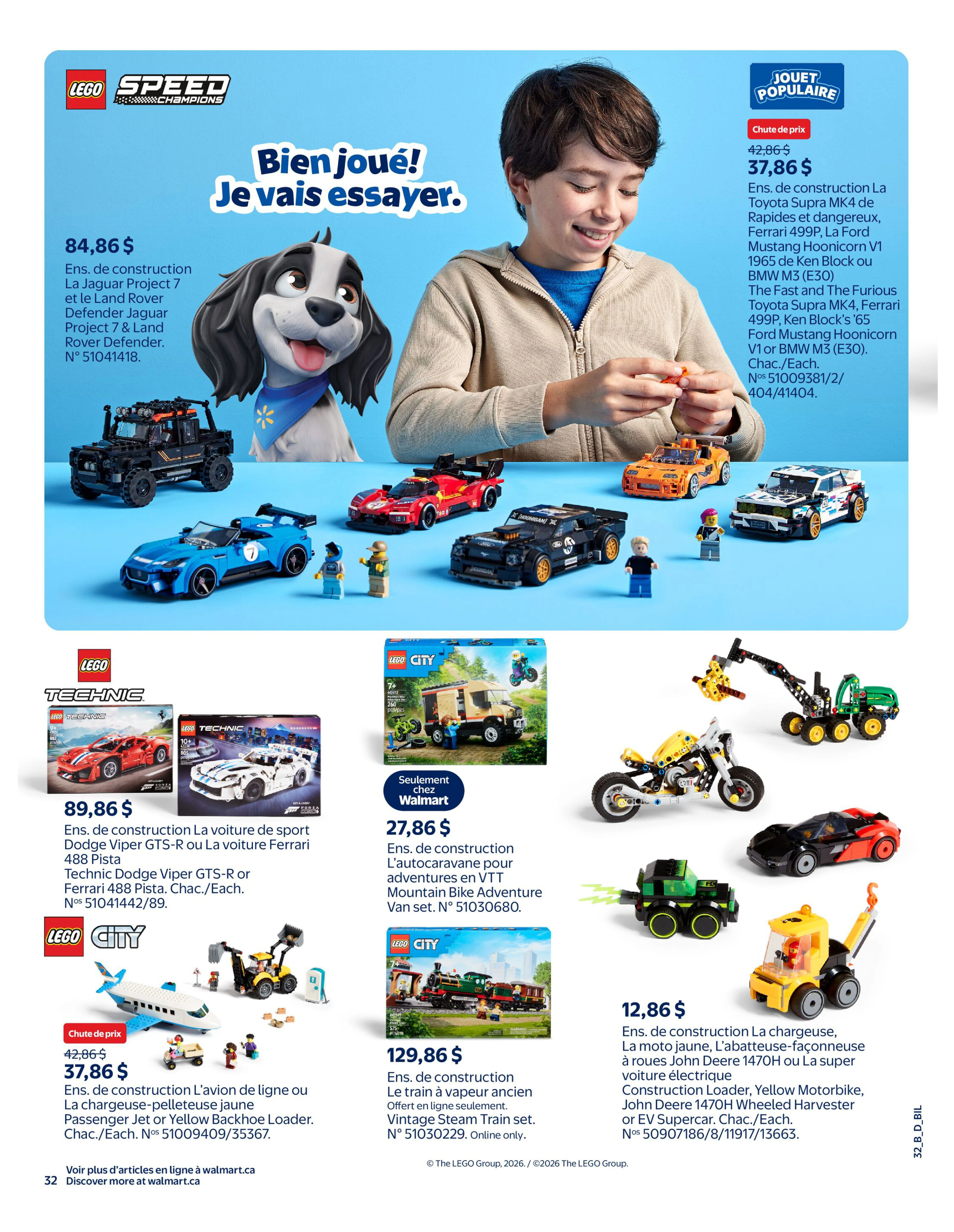 Walmart Quebec Livret des jouets - Page 42