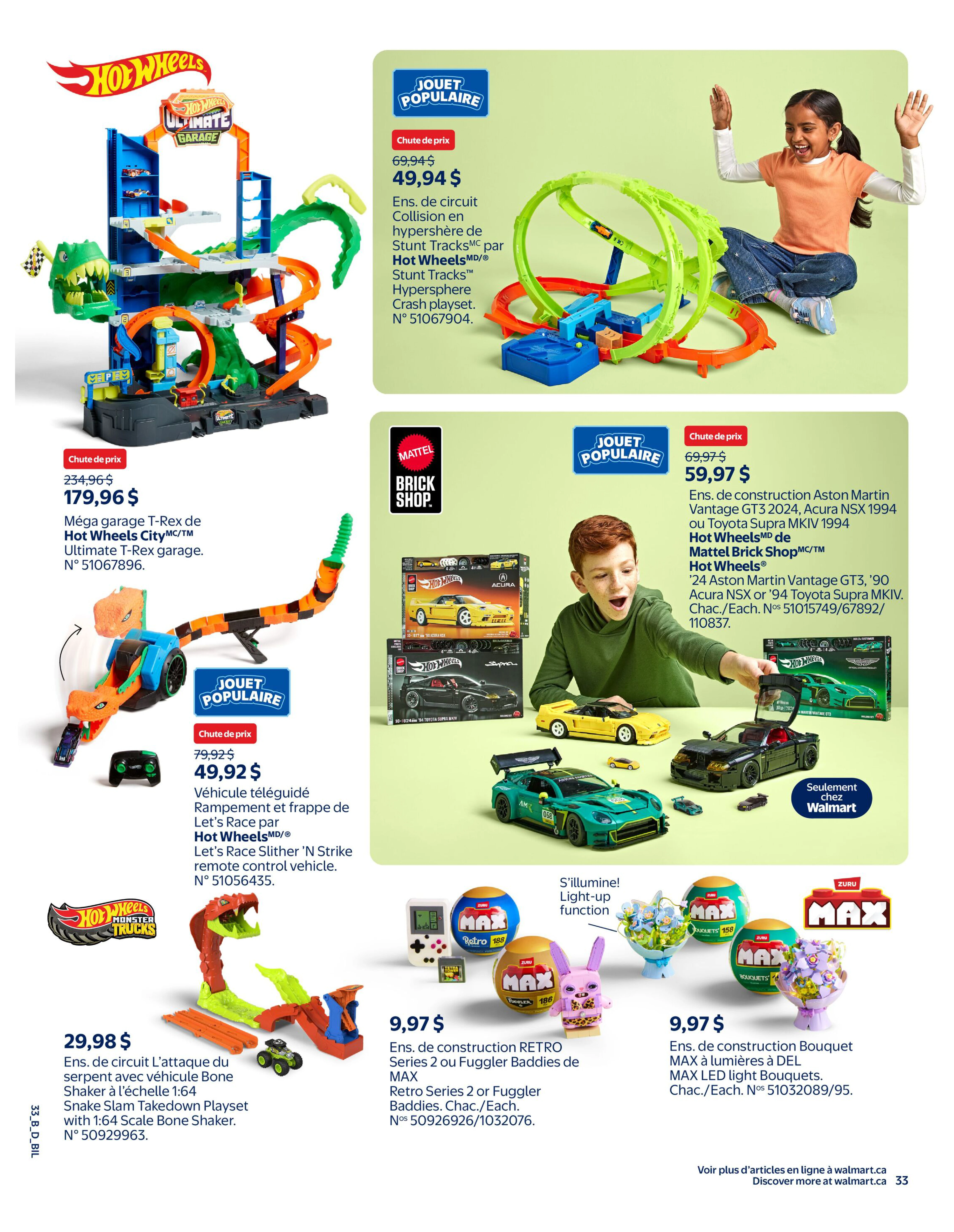 Walmart Quebec Livret des jouets - Page 43