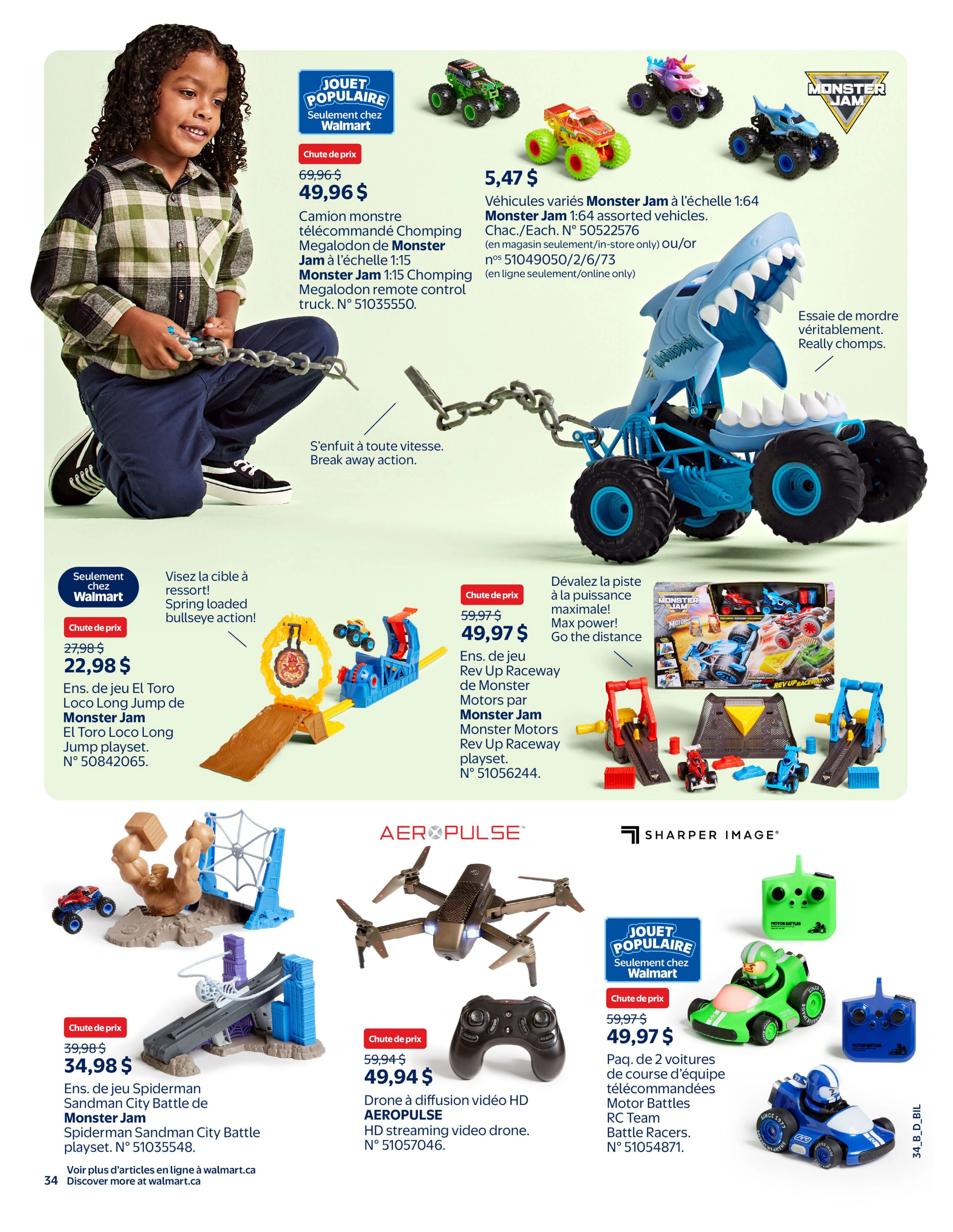 Walmart Quebec Livret des jouets - Page 44