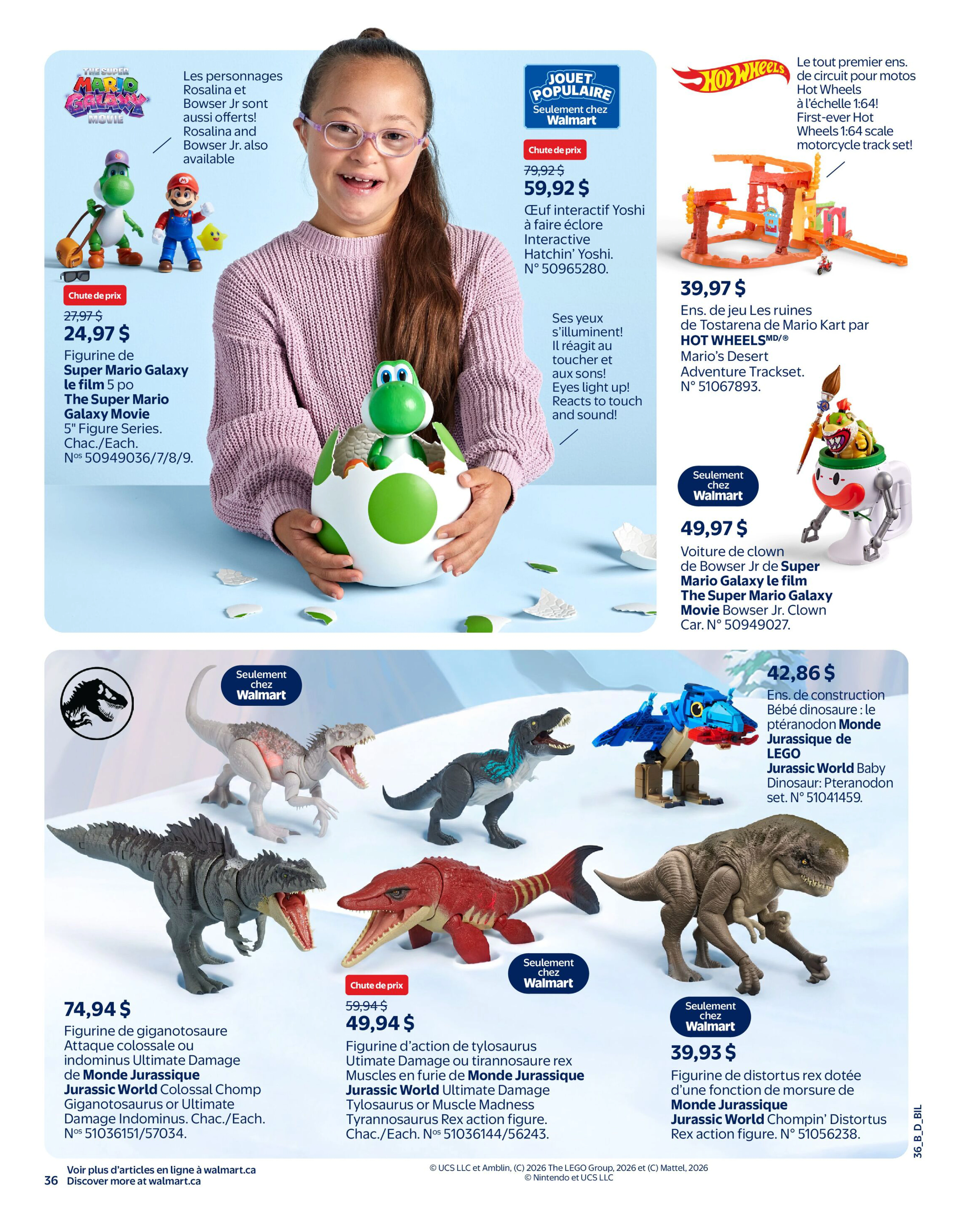 Walmart Quebec Livret des jouets - Page 46