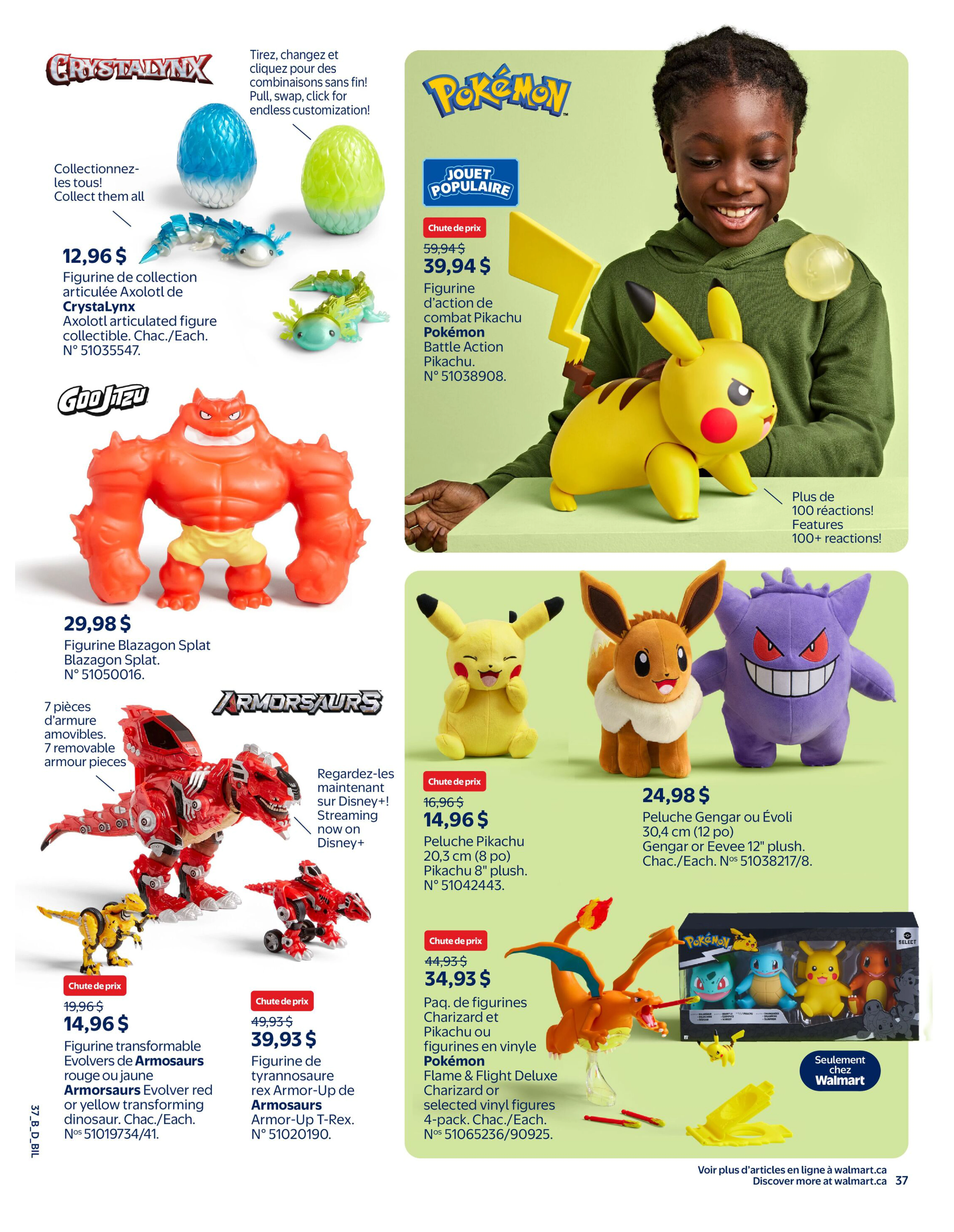 Walmart Quebec Livret des jouets - Page 47
