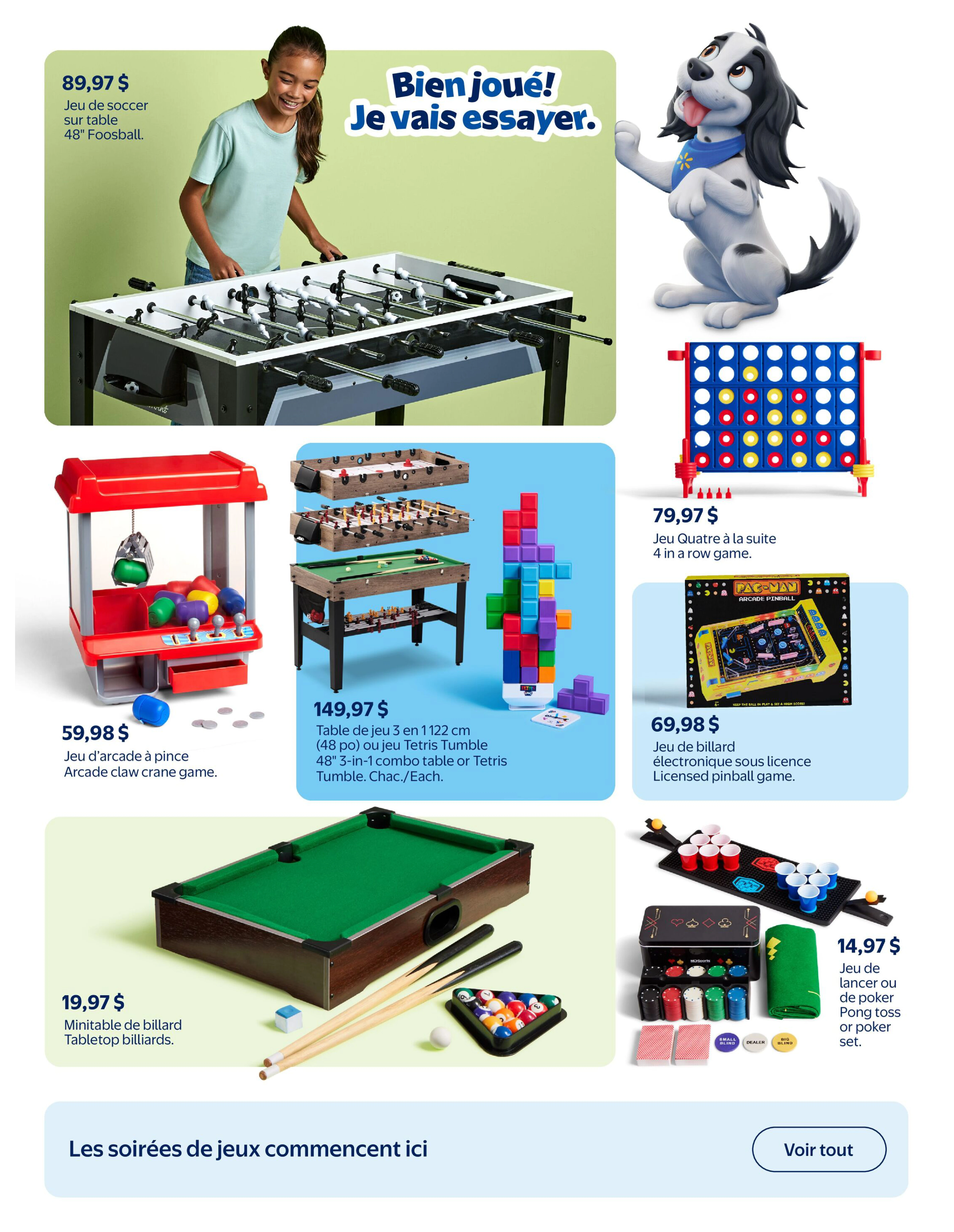 Walmart Quebec Livret des jouets - Page 49