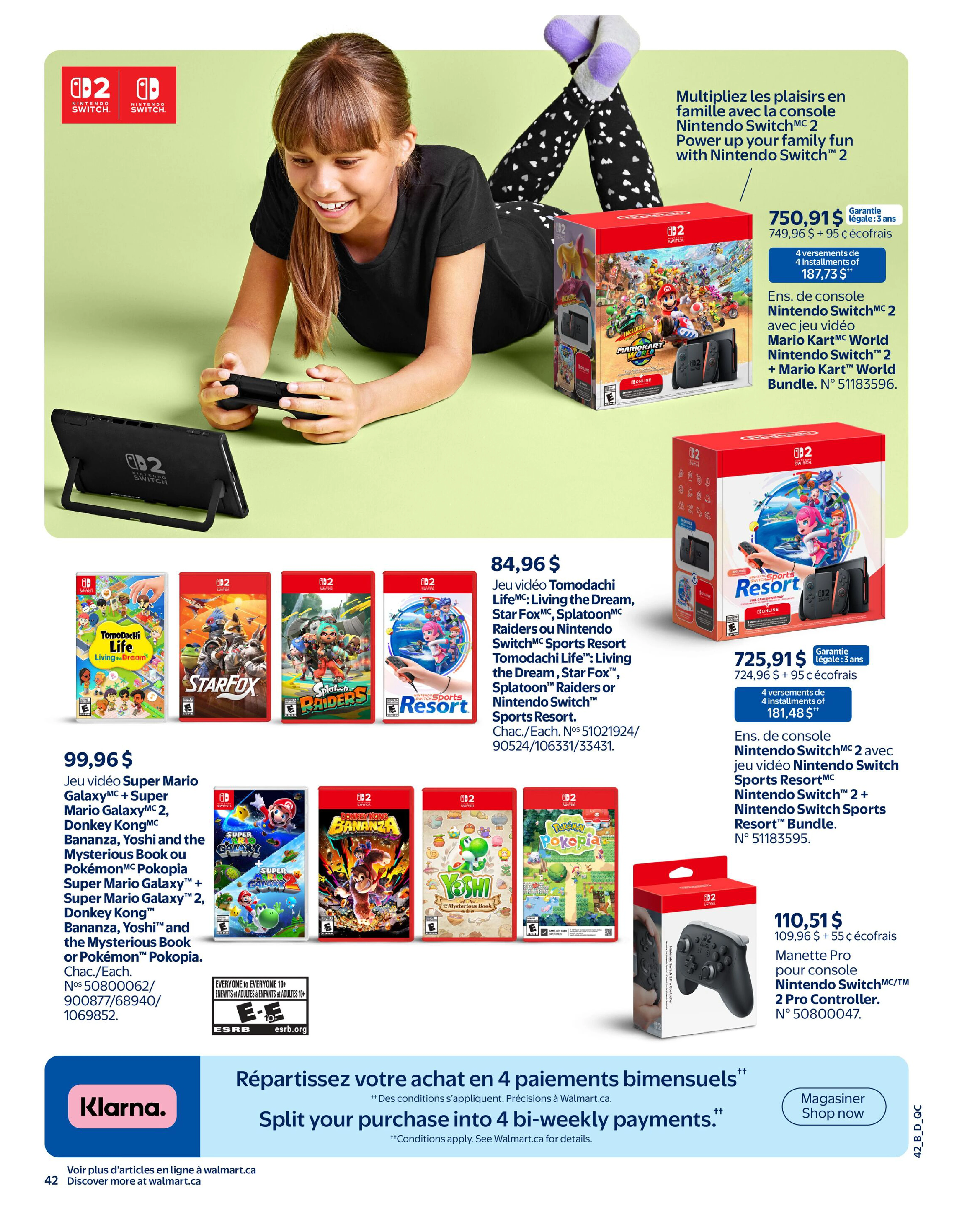 Walmart Quebec Livret des jouets - Page 55