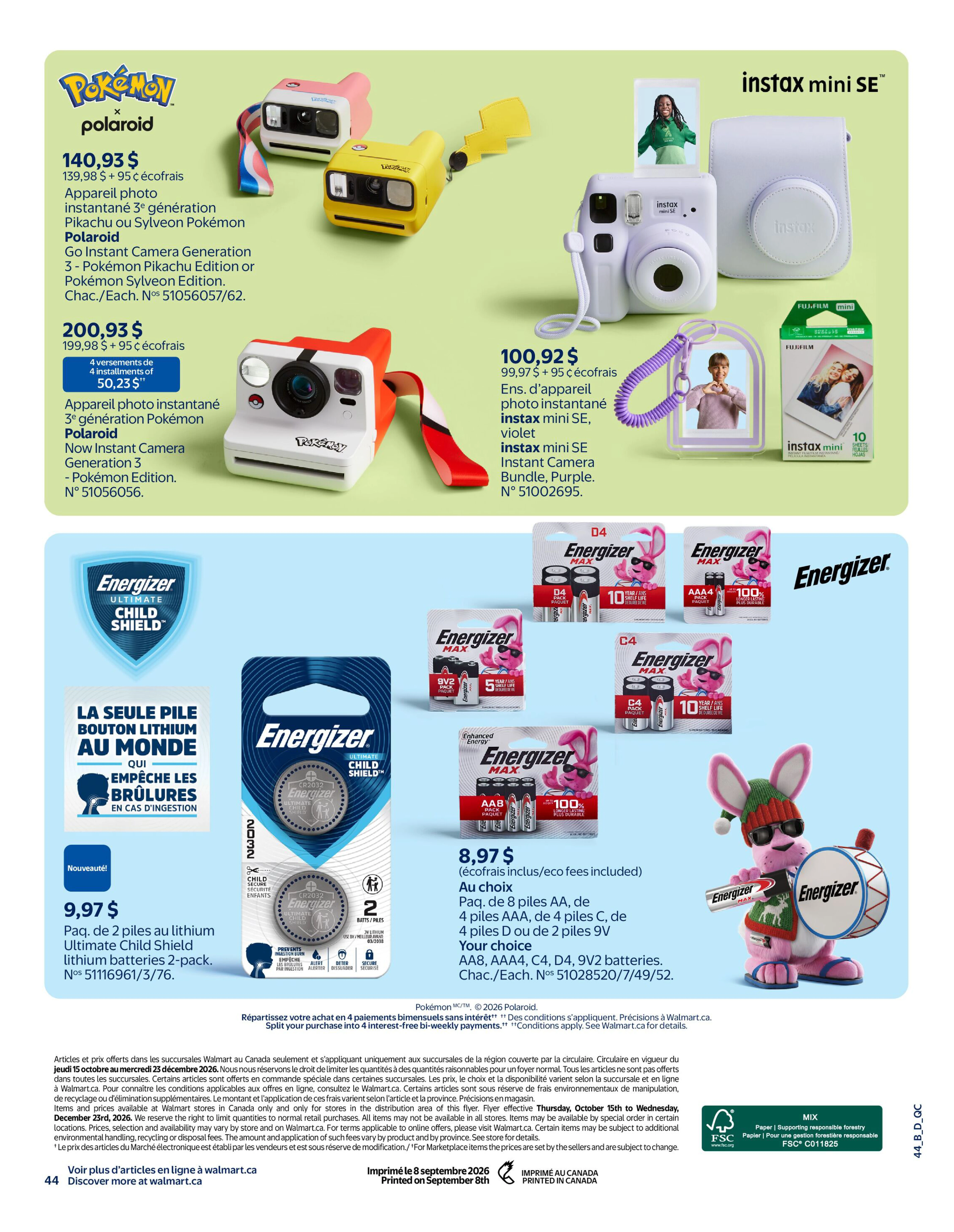 Walmart Quebec Livret des jouets - Page 57