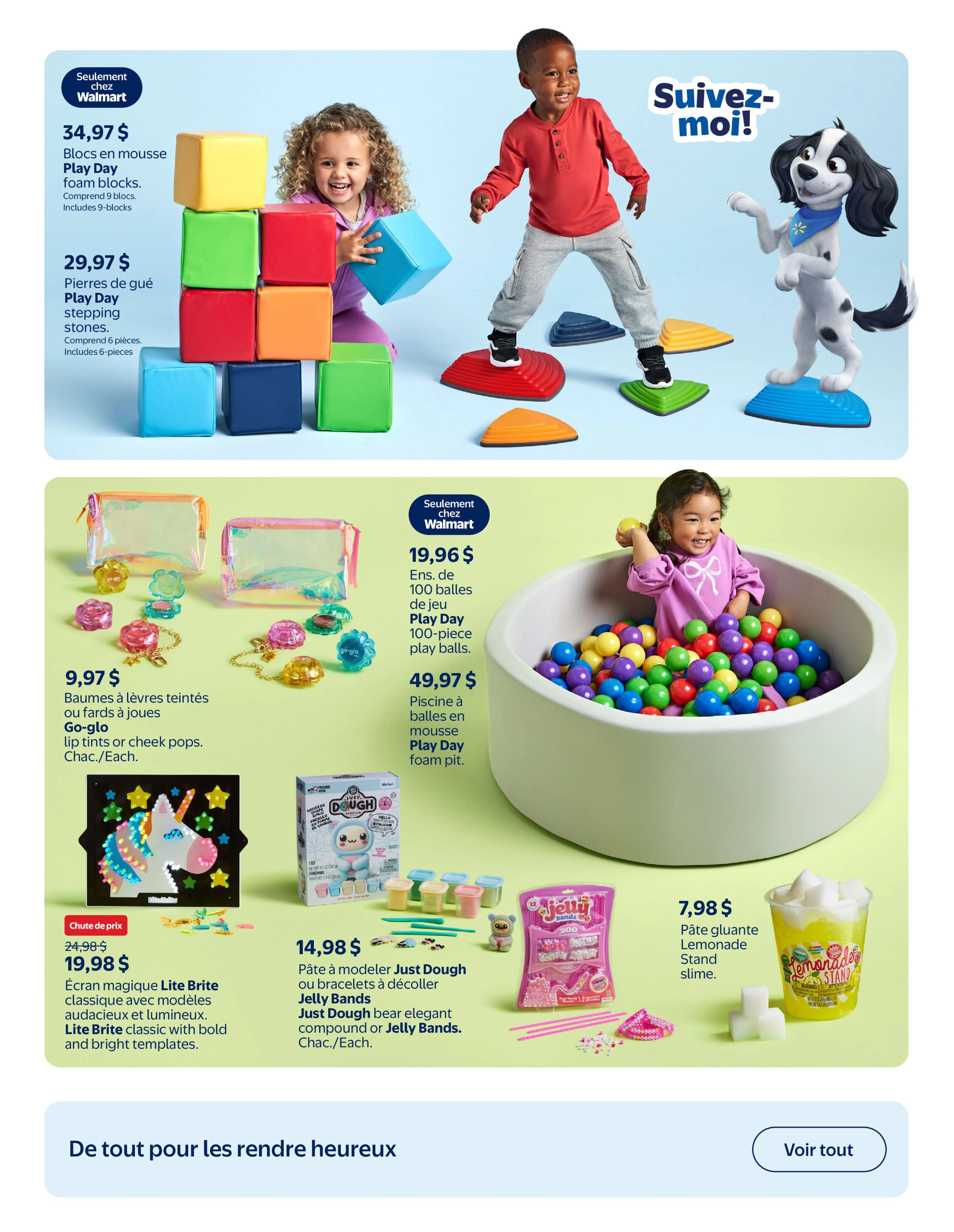 Walmart Quebec Livret des jouets - Page 6