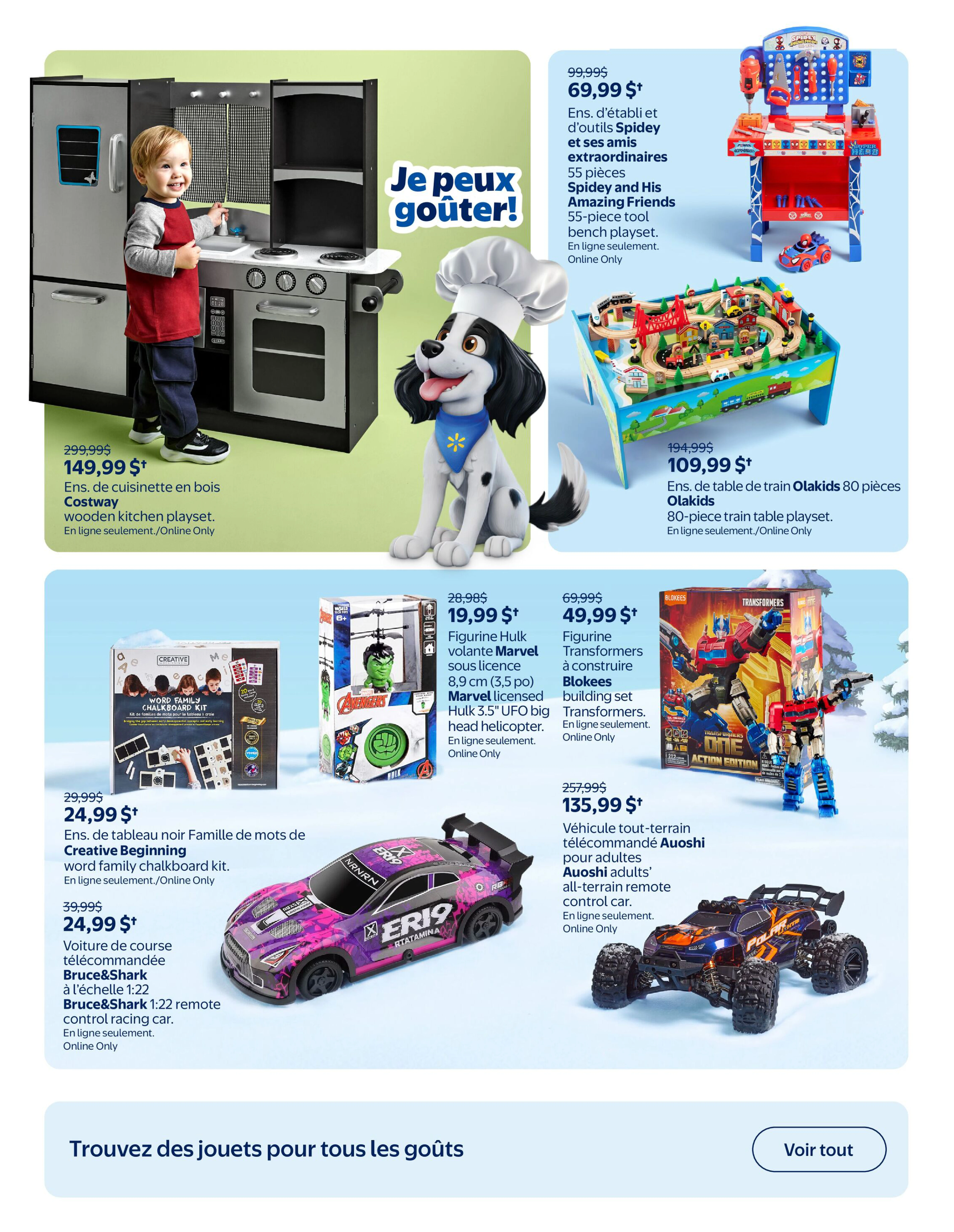 Walmart Quebec Livret des jouets - Page 8