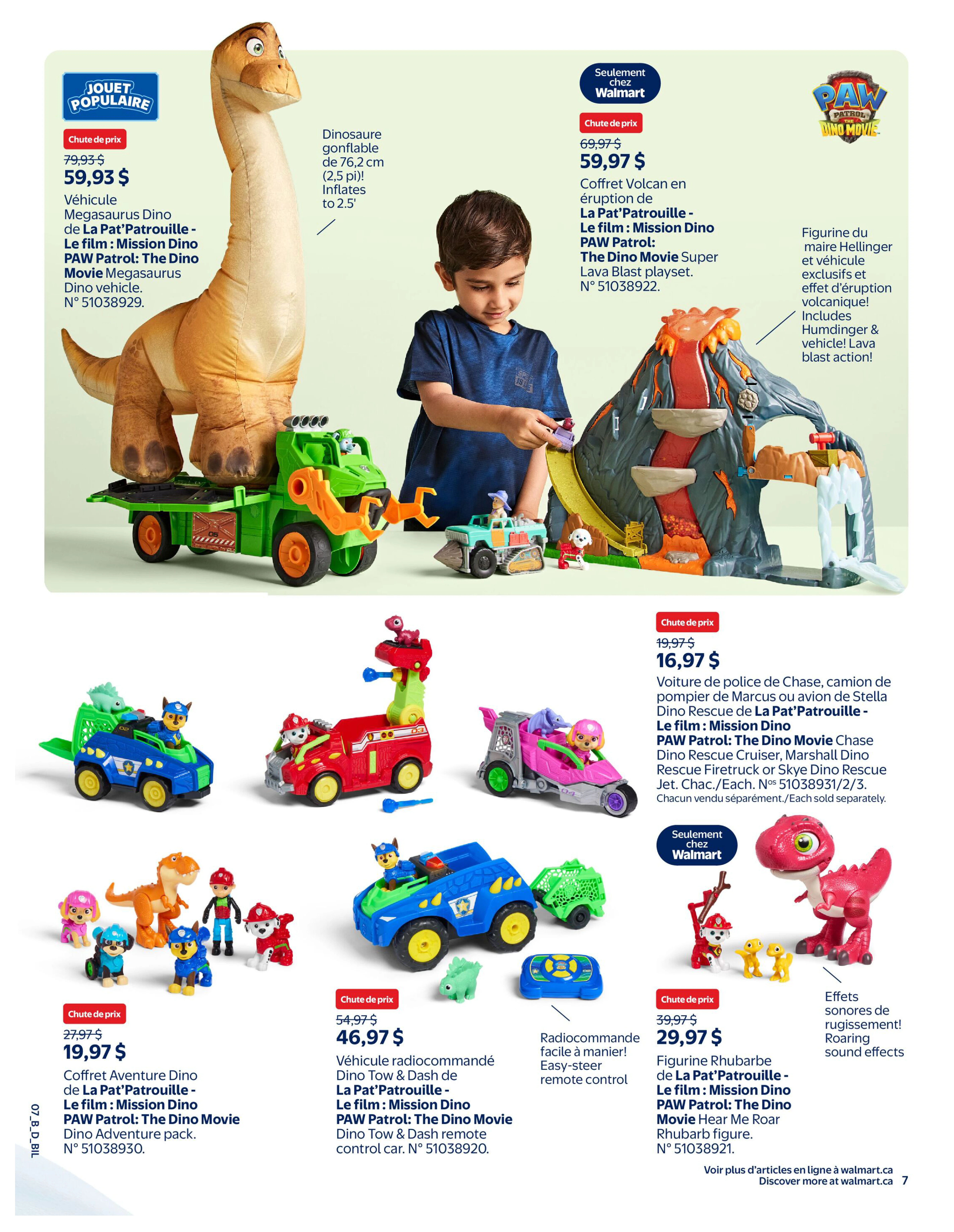 Walmart Quebec Livret des jouets - Page 9