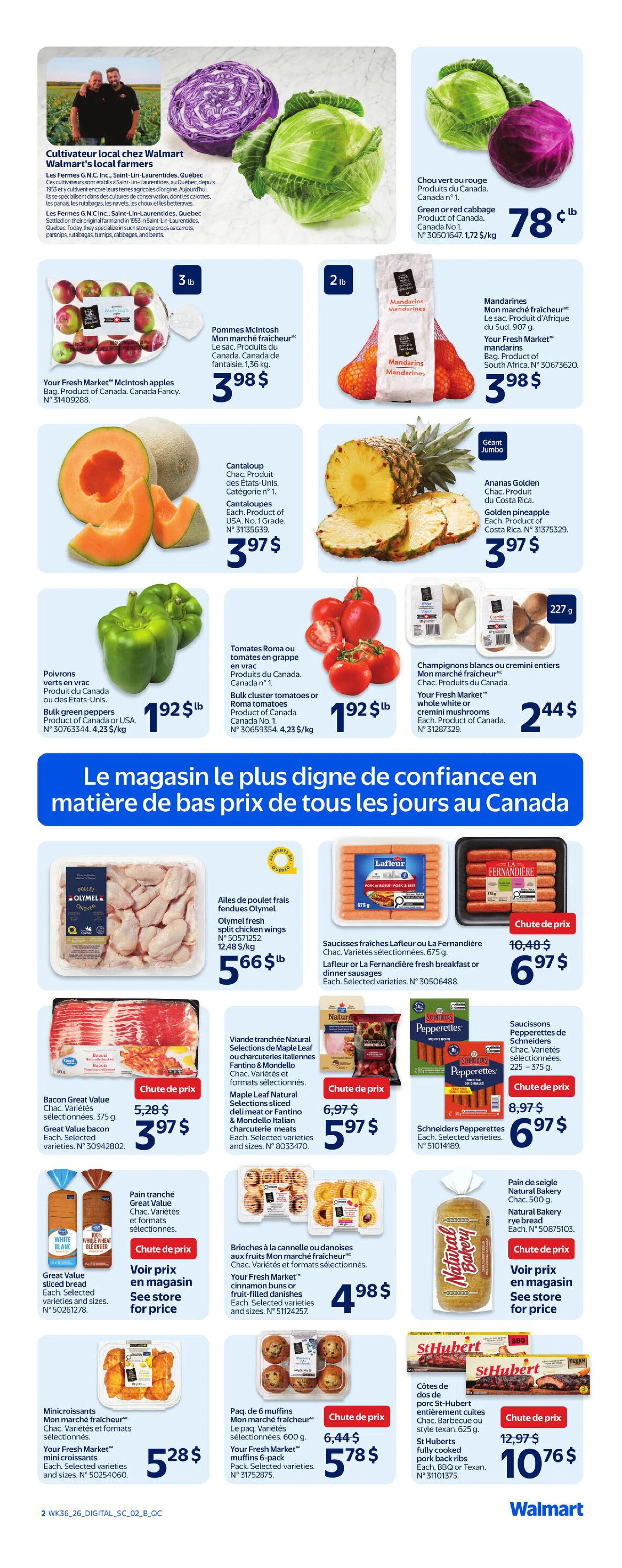 Walmart Quebec Circulaire - Page 12