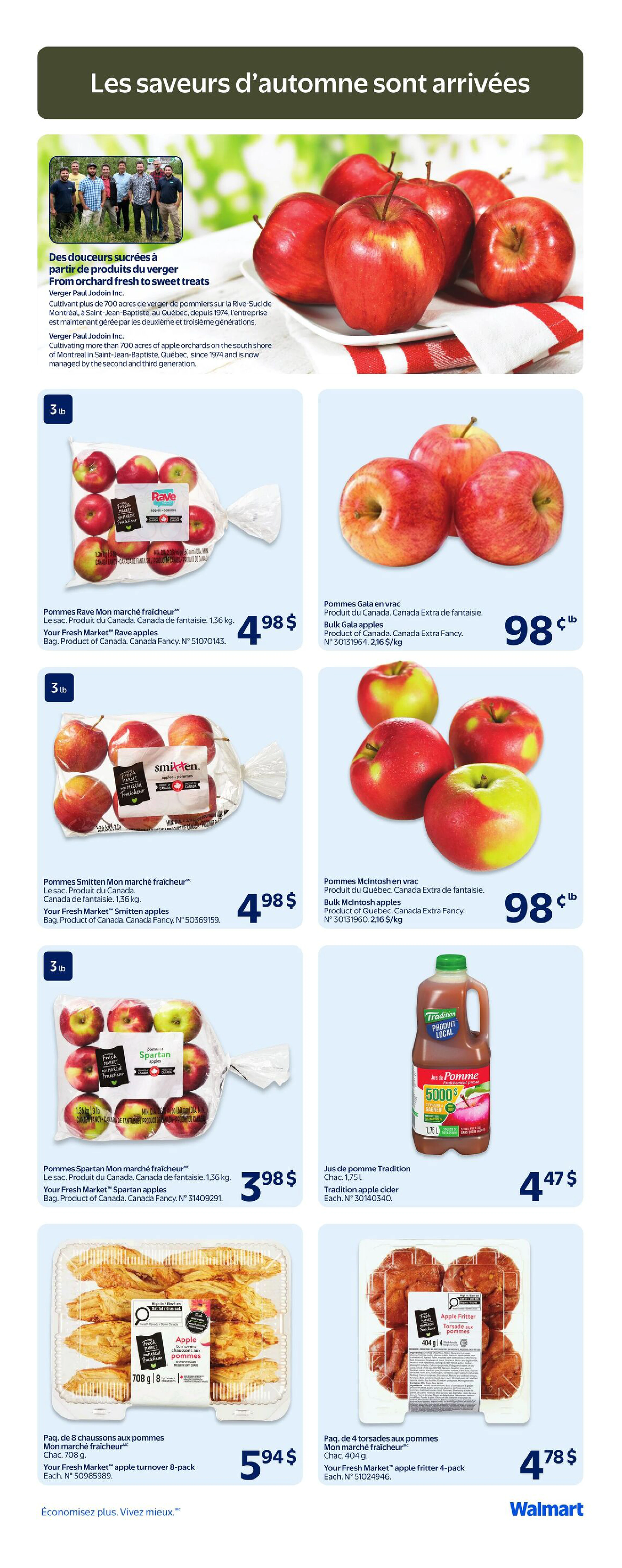 Walmart Quebec Circulaire - Page 13