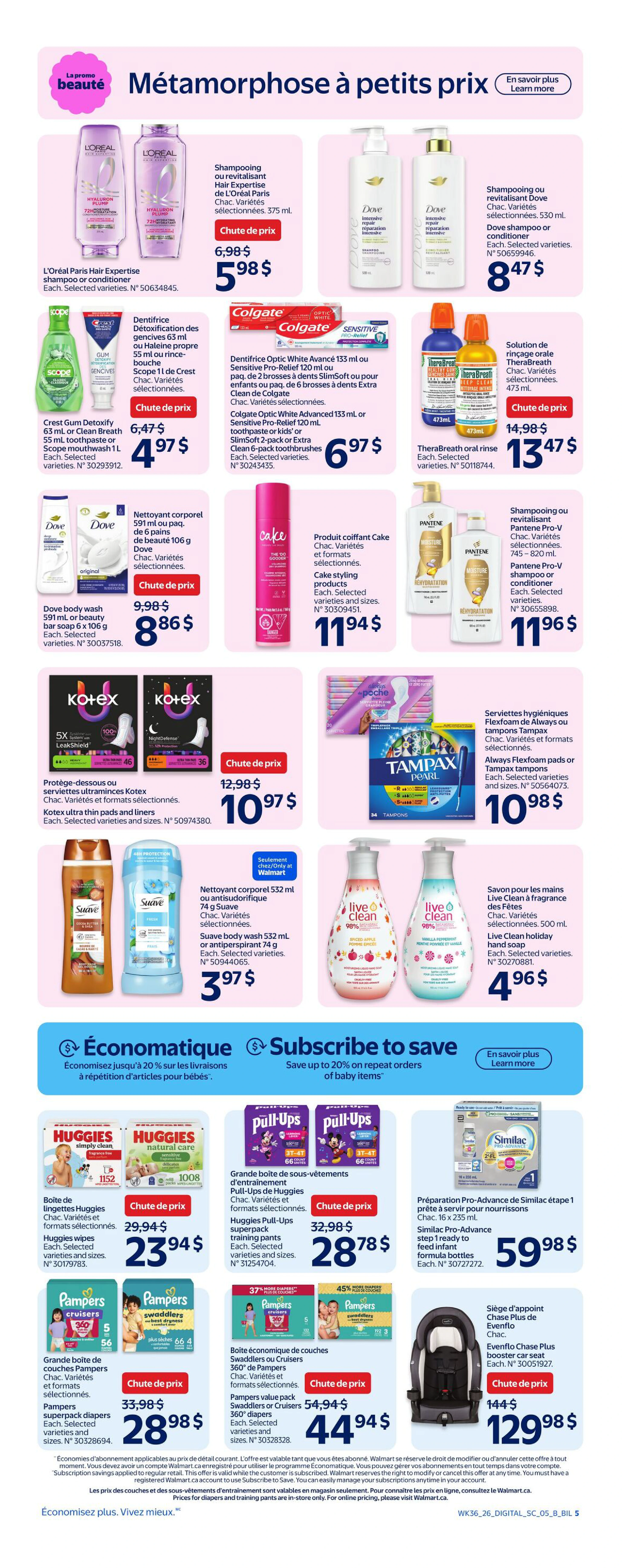 Walmart Quebec Circulaire - Page 16
