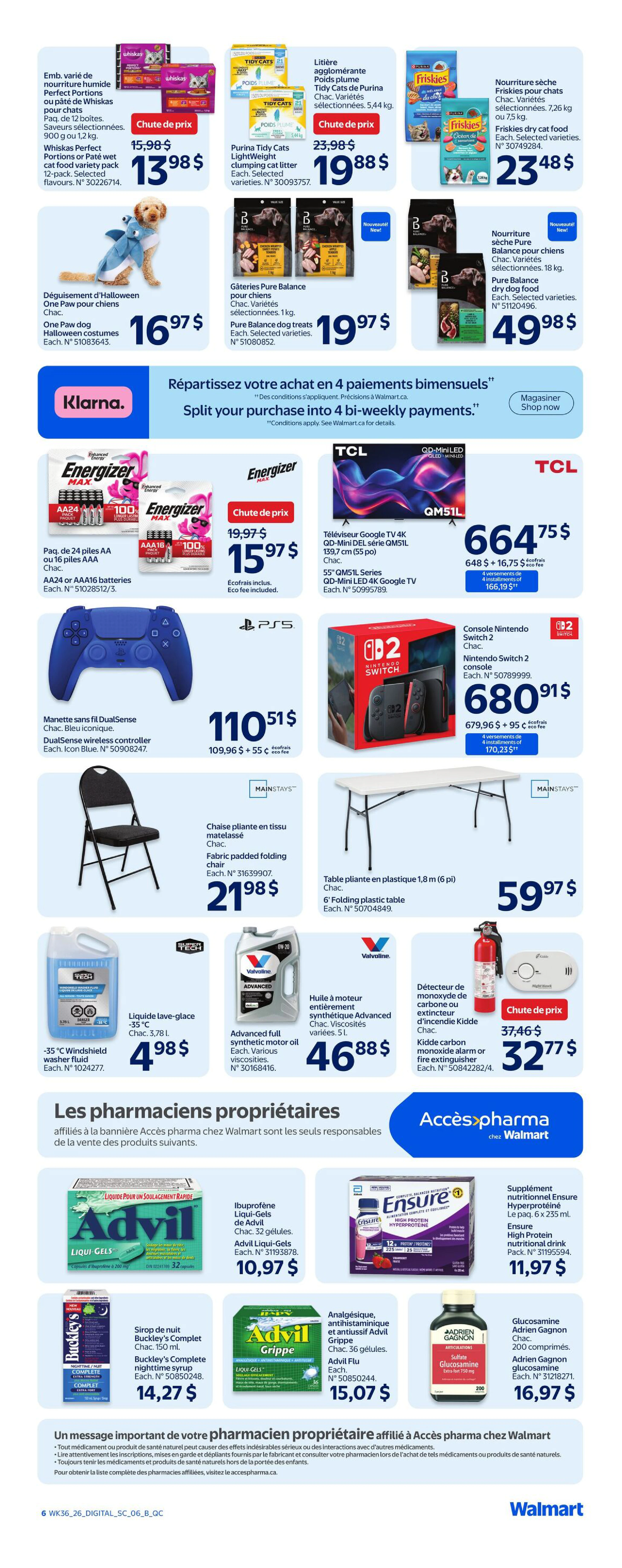 Walmart Quebec Circulaire - Page 17