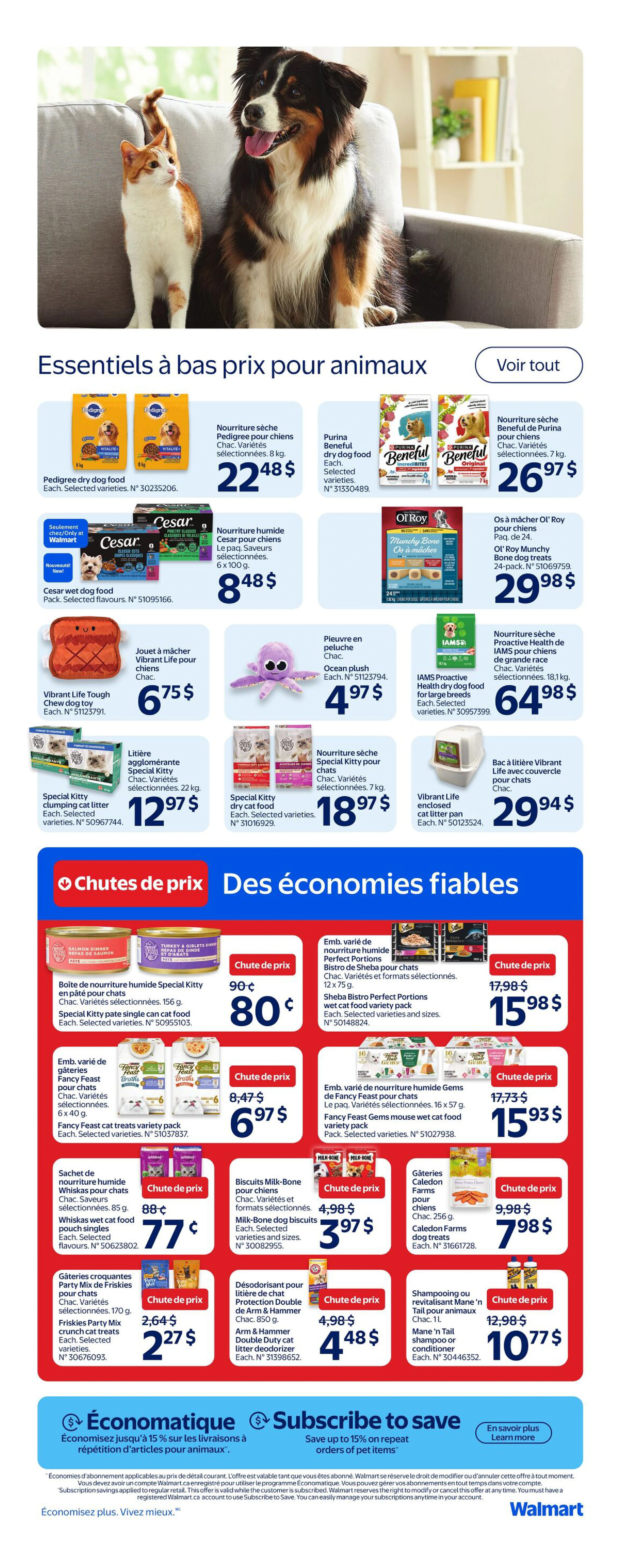 Walmart Quebec Circulaire - Page 18