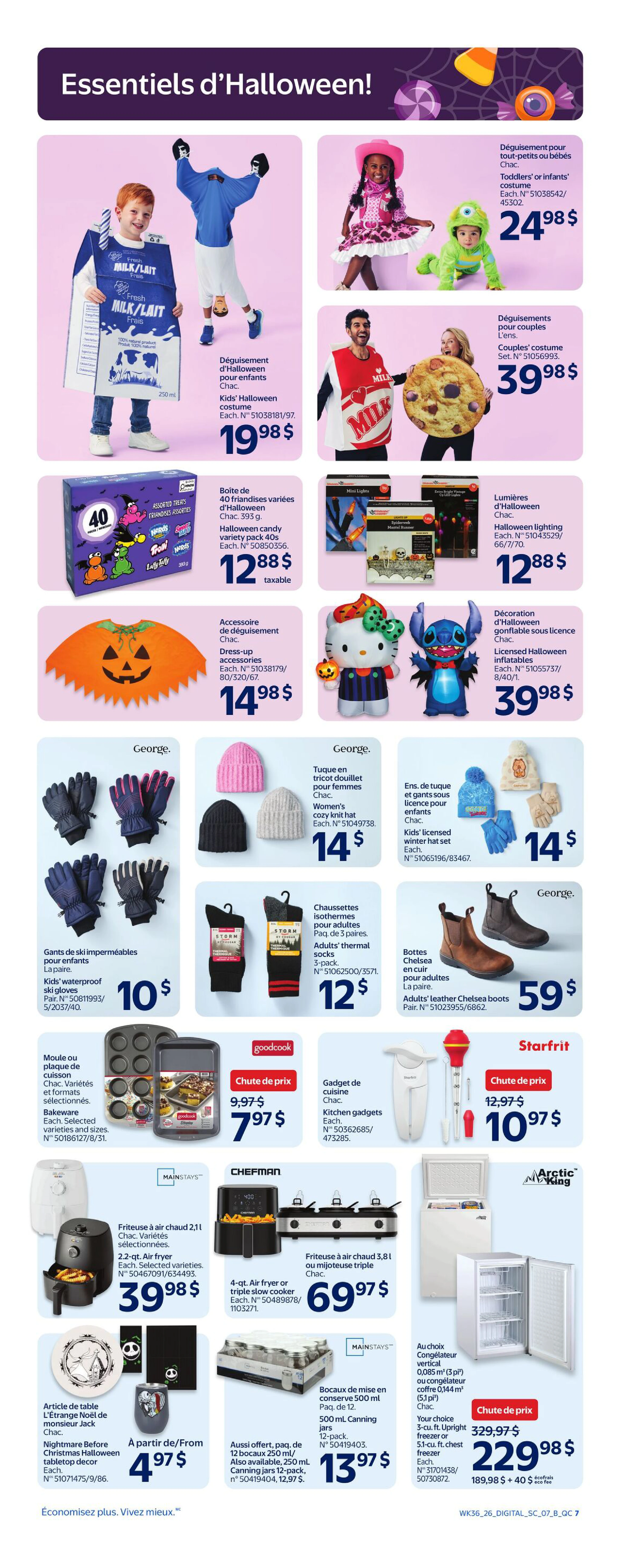 Walmart Quebec Circulaire - Page 19