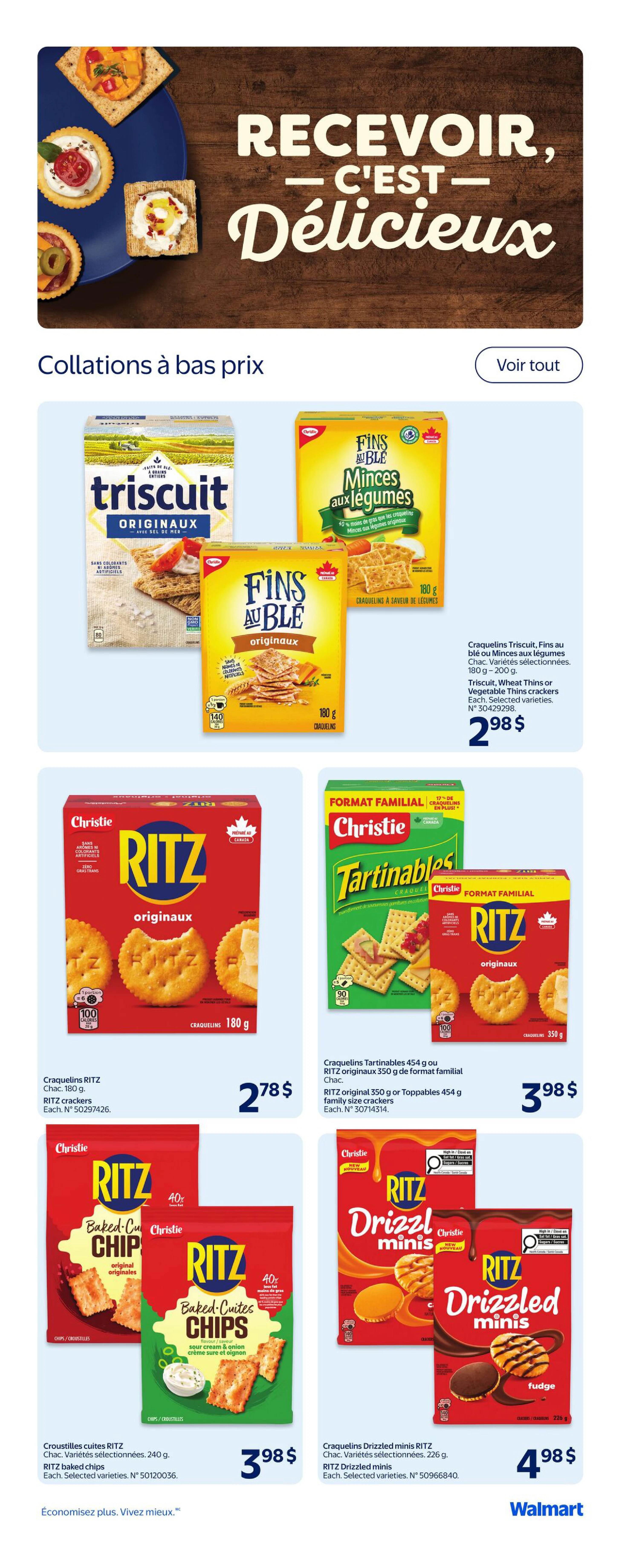 Walmart Quebec Circulaire - Page 25
