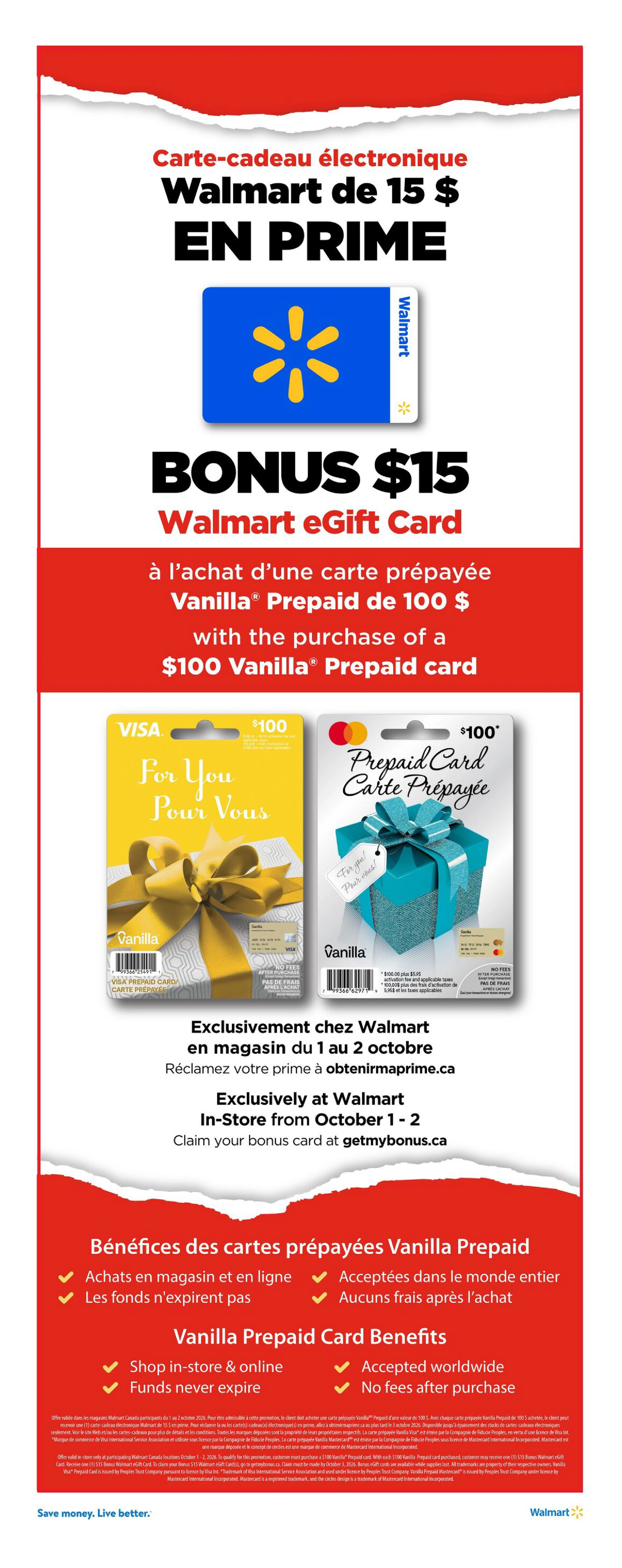 Walmart Quebec Circulaire - Page 26