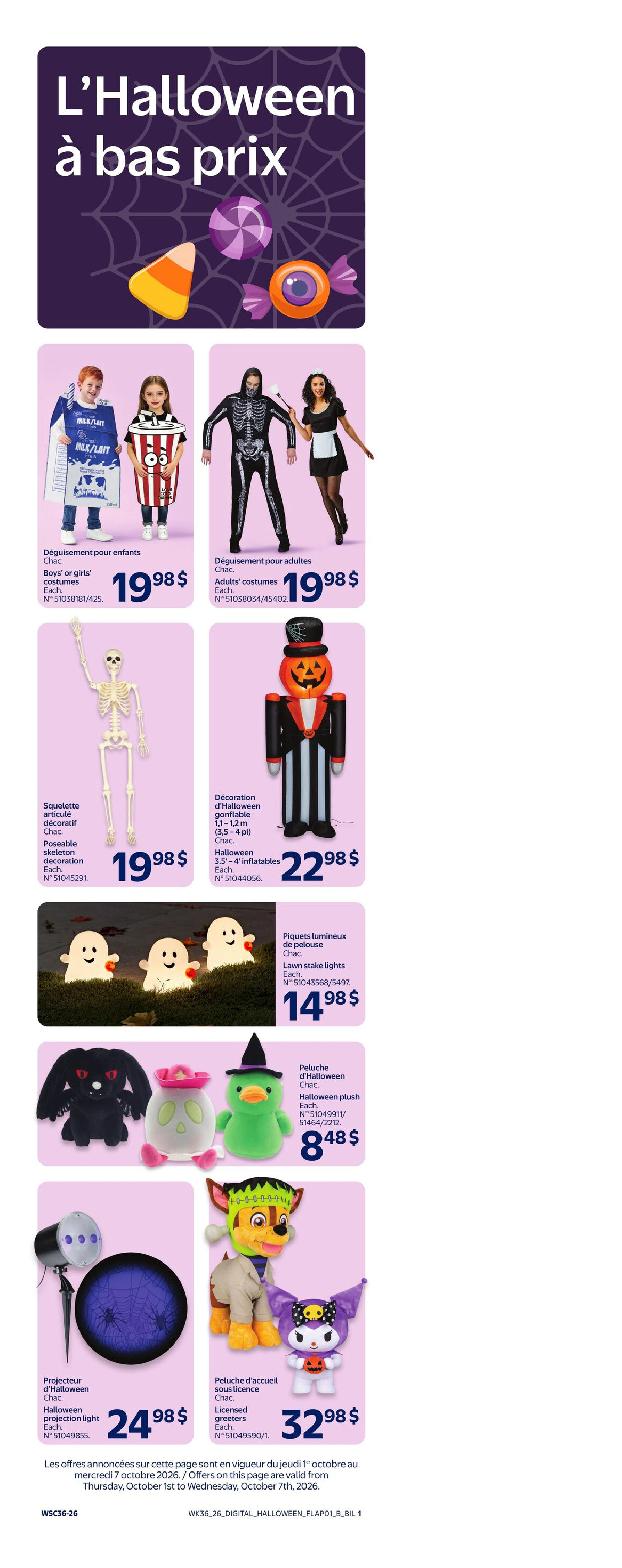 Walmart Quebec Circulaire - Page 3