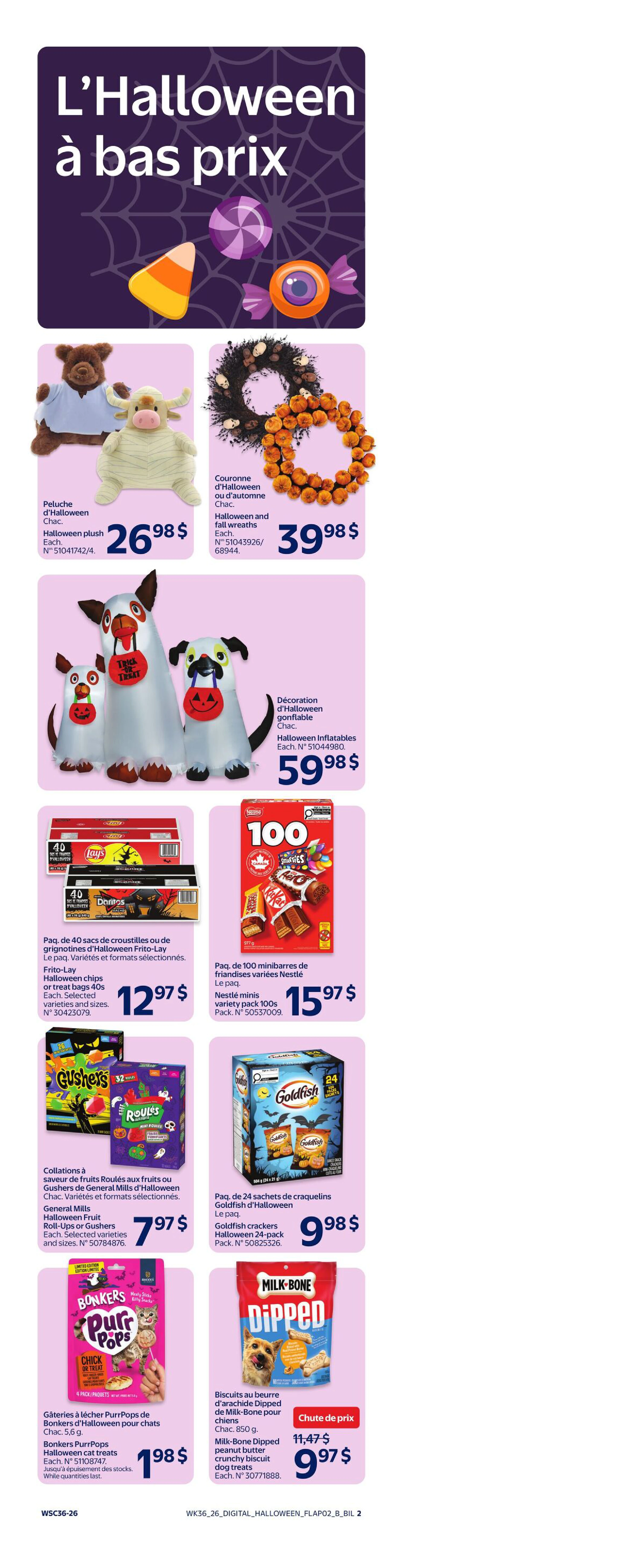 Walmart Quebec Circulaire - Page 4