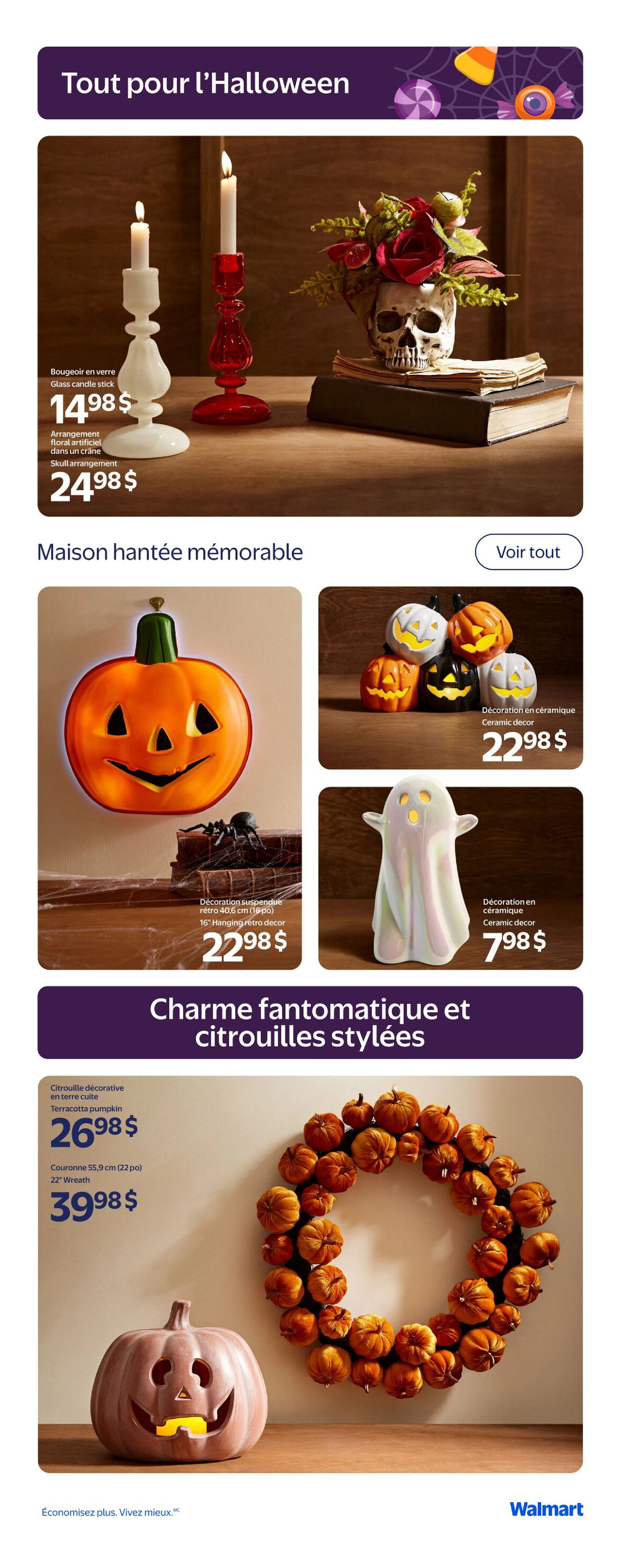 Walmart Quebec Circulaire - Page 7