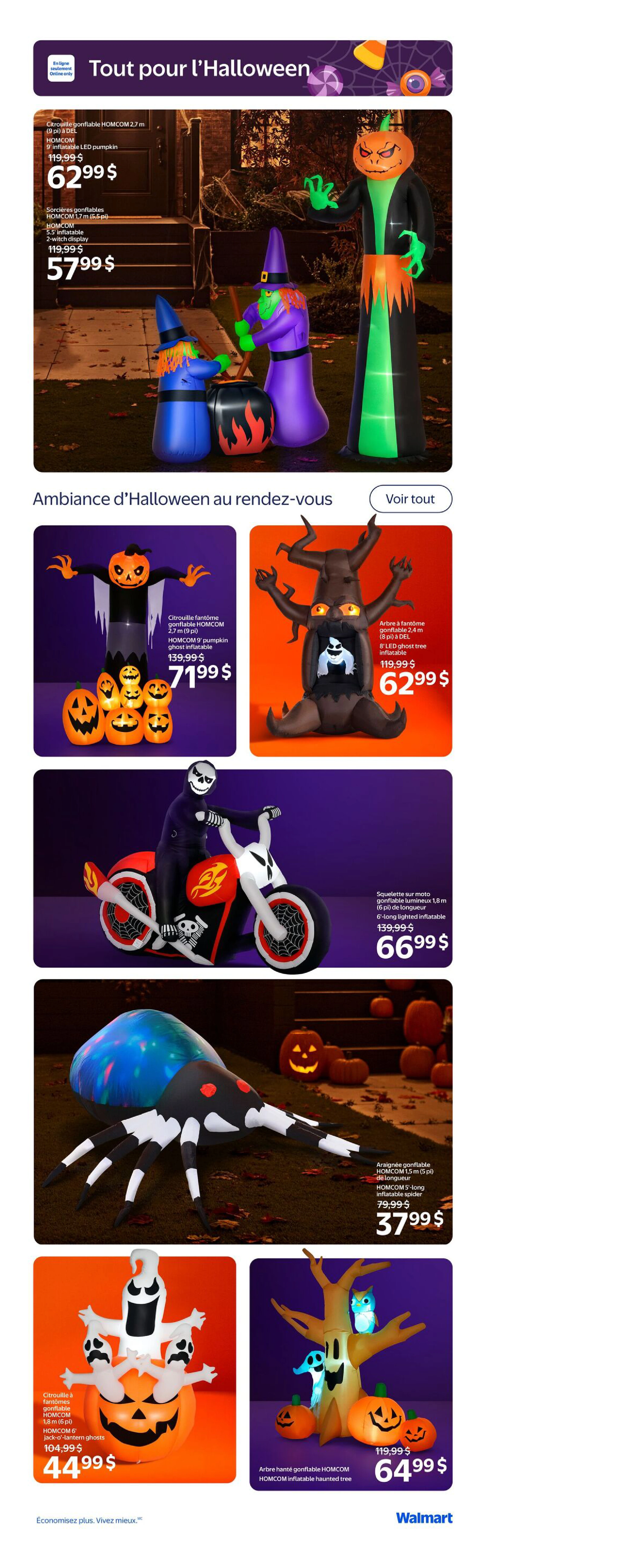 Walmart Quebec Circulaire - Page 9