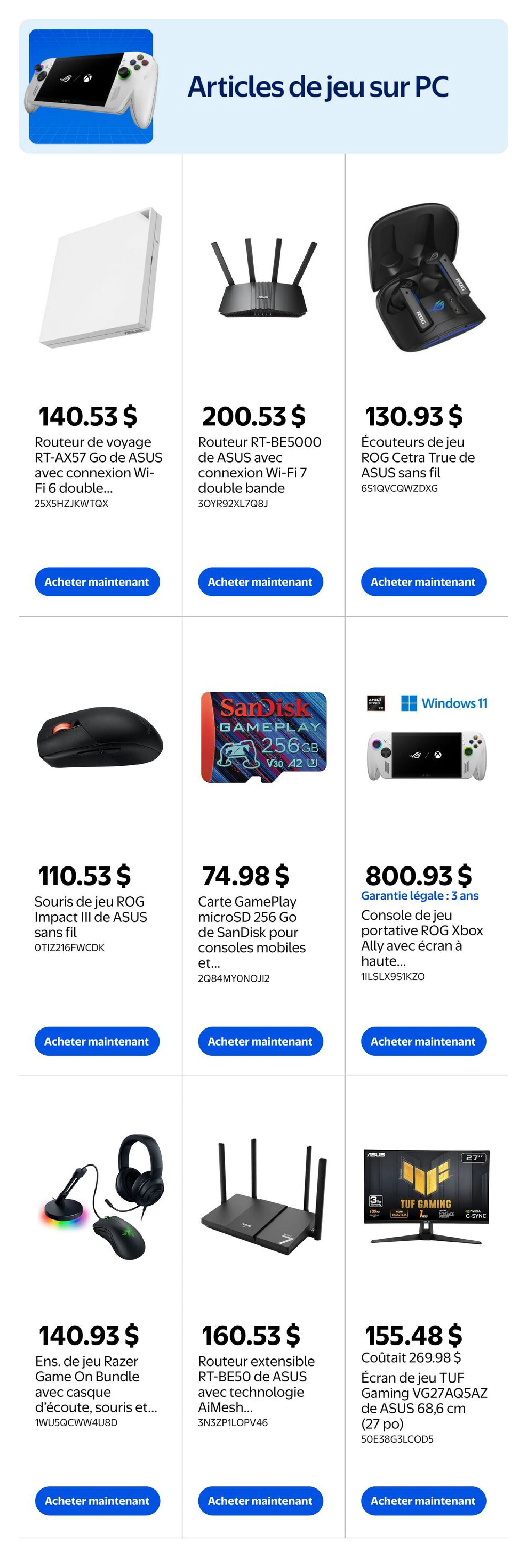 Walmart Quebec Livret Jeux Vidéo et Divertissement - Page 4