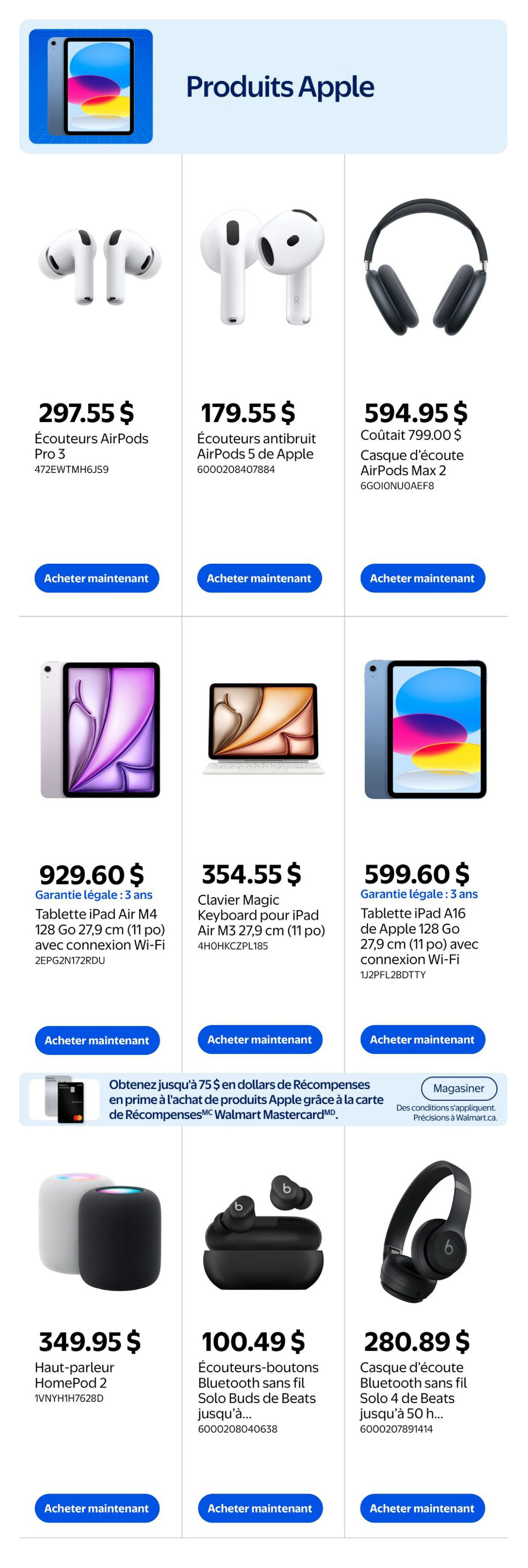 Walmart Quebec Livret Jeux Vidéo et Divertissement - Page 7