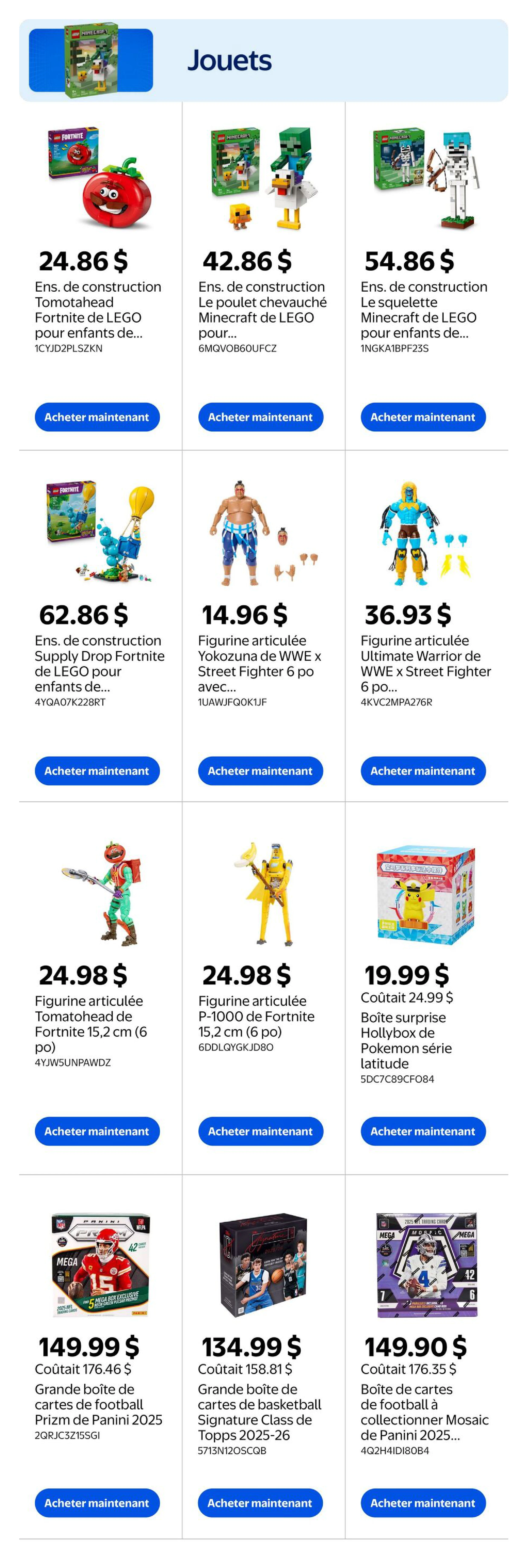 Walmart Quebec Livret Jeux Vidéo et Divertissement - Page 8