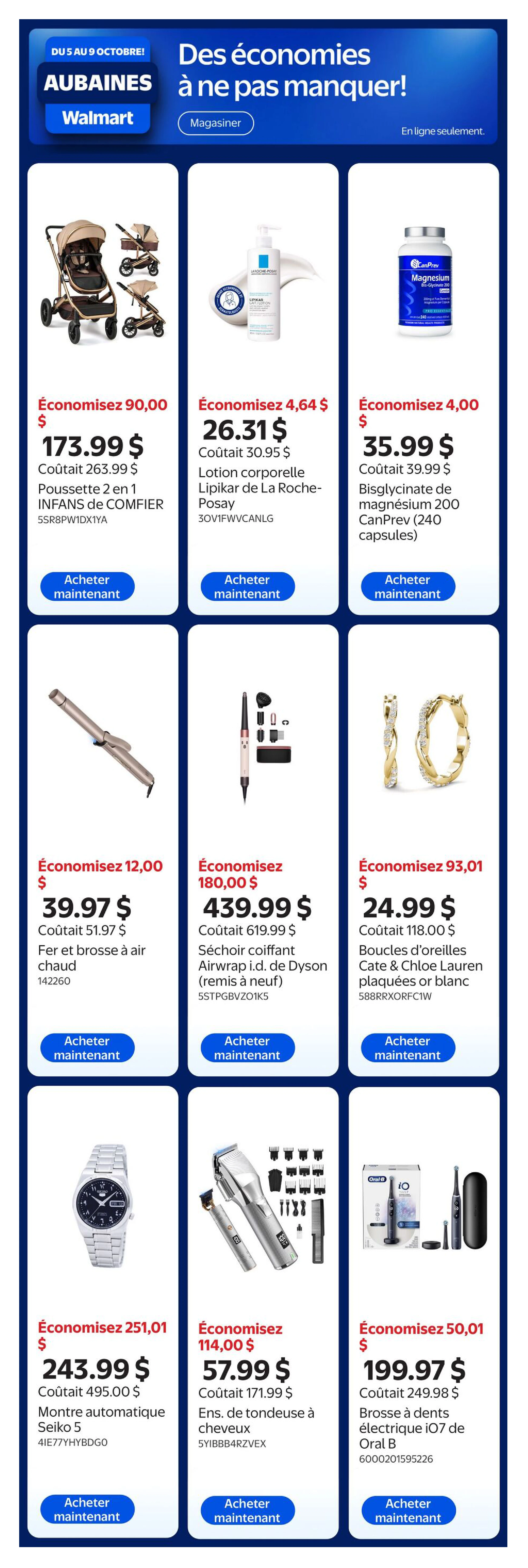 Walmart Quebec Aubaines Walmart - Page 10