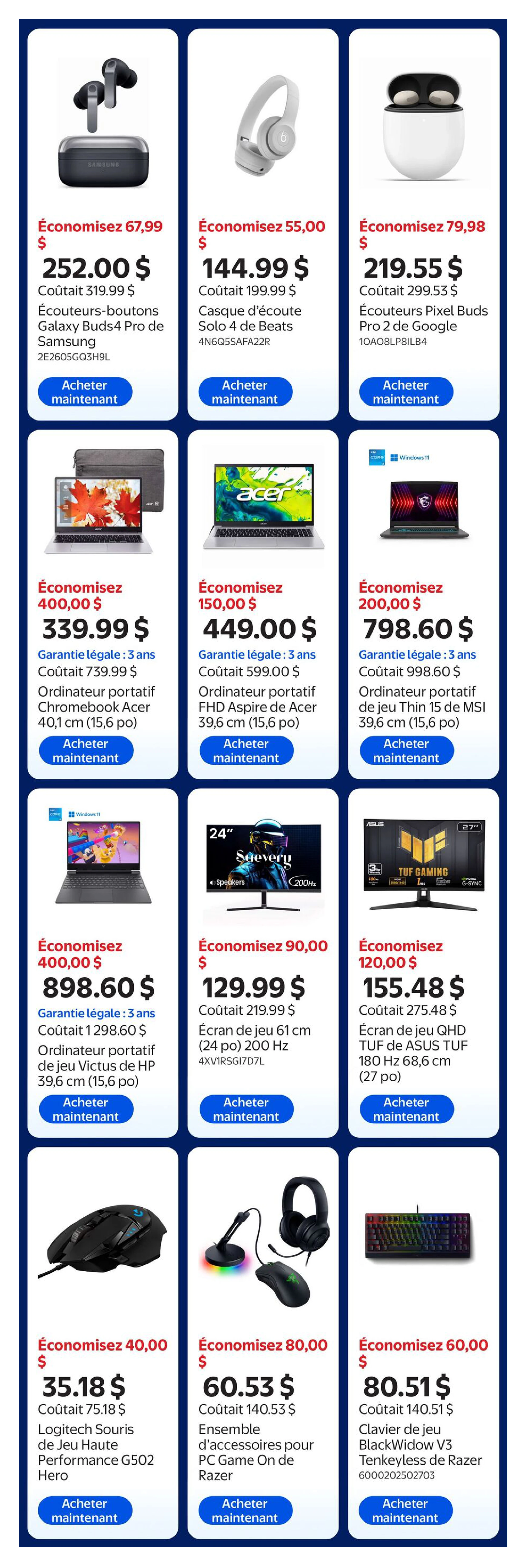 Walmart Quebec Aubaines Walmart - Page 3