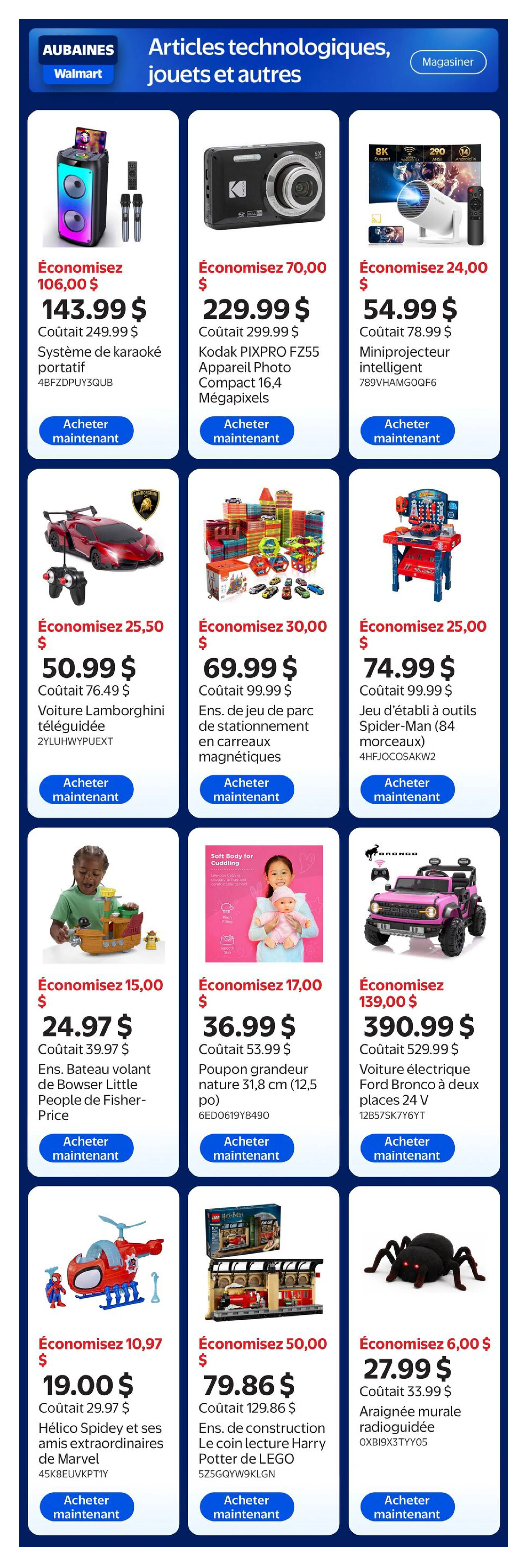 Walmart Quebec Aubaines Walmart - Page 4