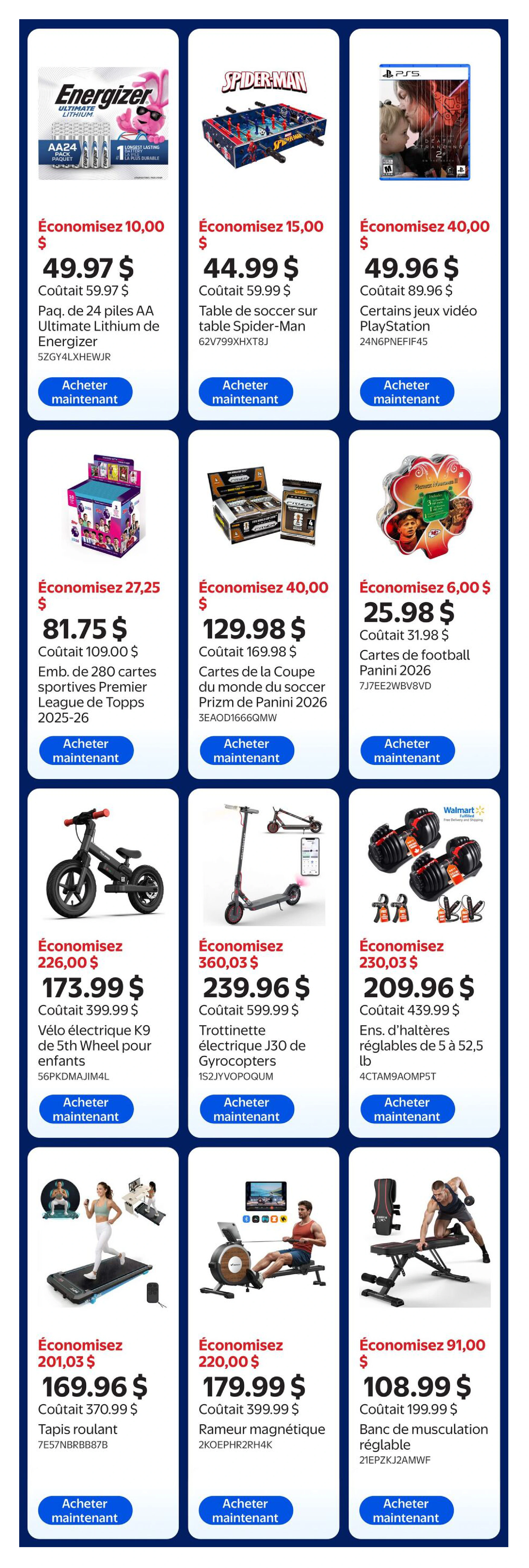 Walmart Quebec Aubaines Walmart - Page 5