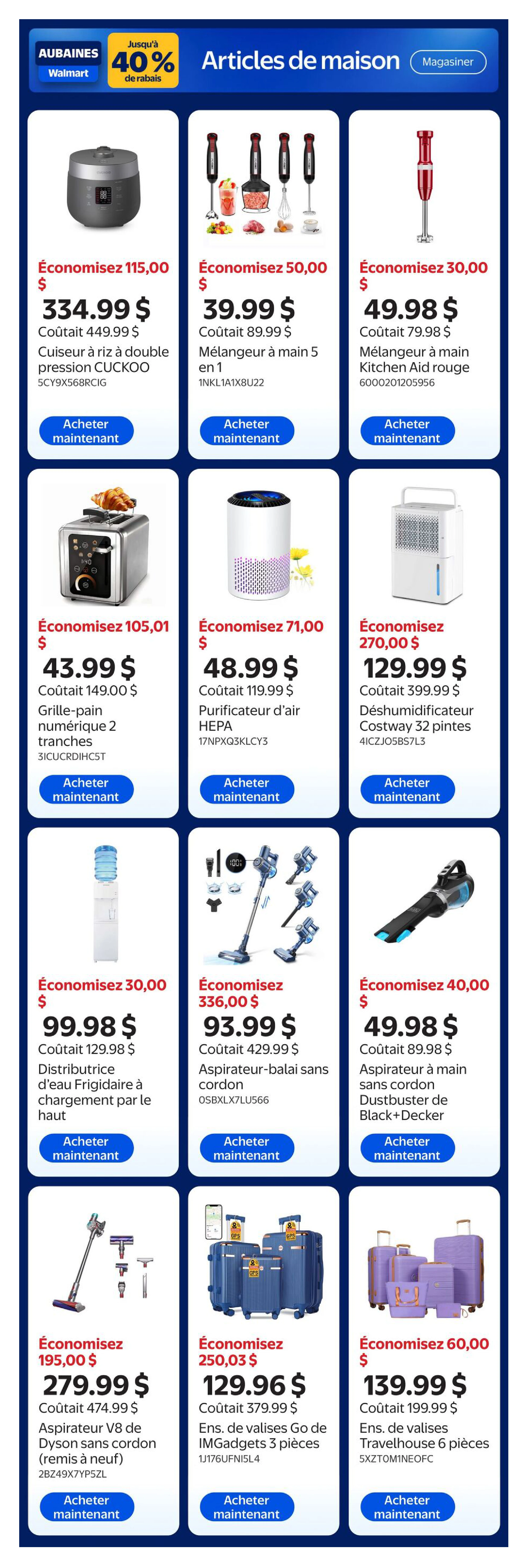 Walmart Quebec Aubaines Walmart - Page 6