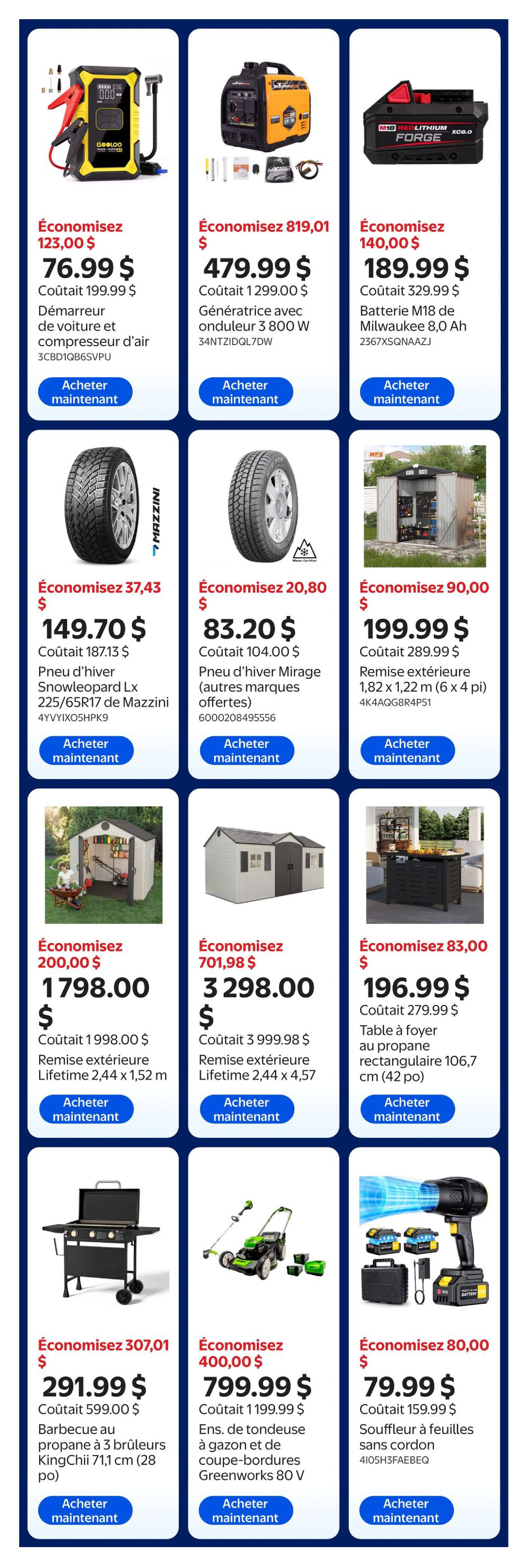 Walmart Quebec Aubaines Walmart - Page 7