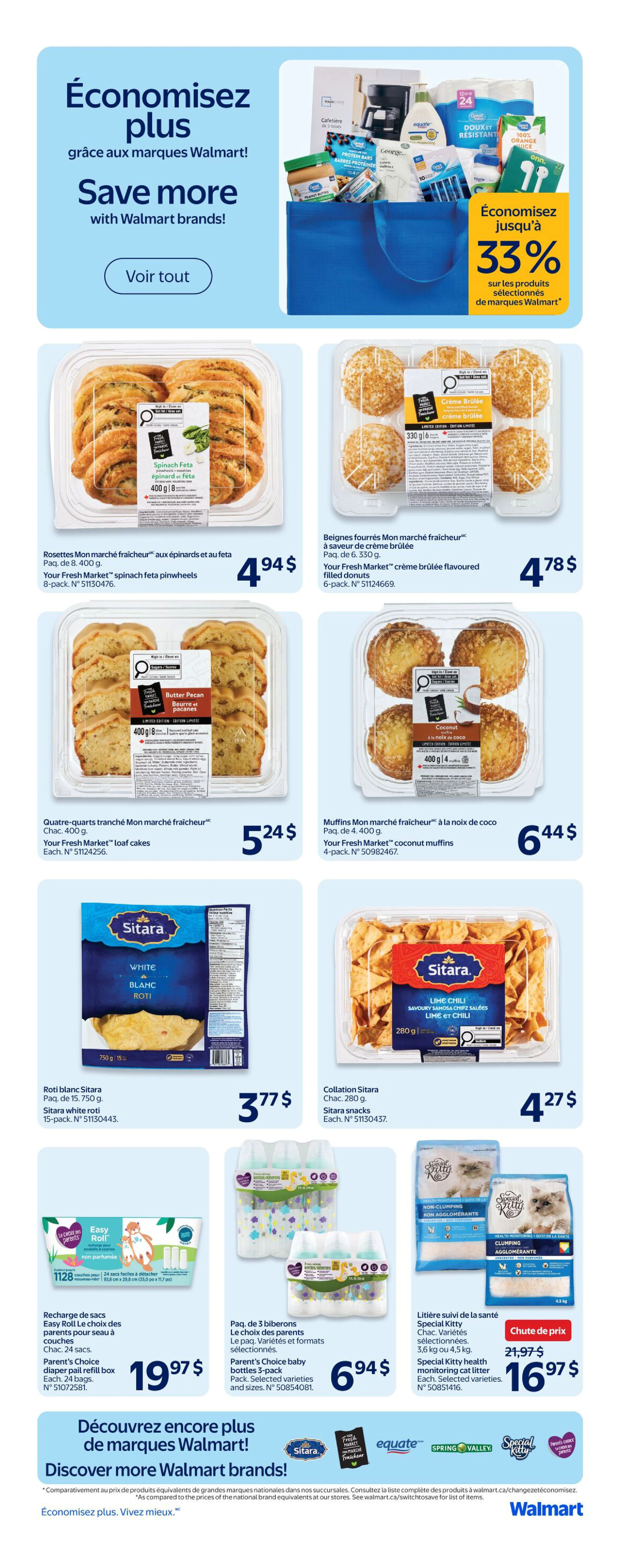 Walmart Quebec Circulaire - Page 10