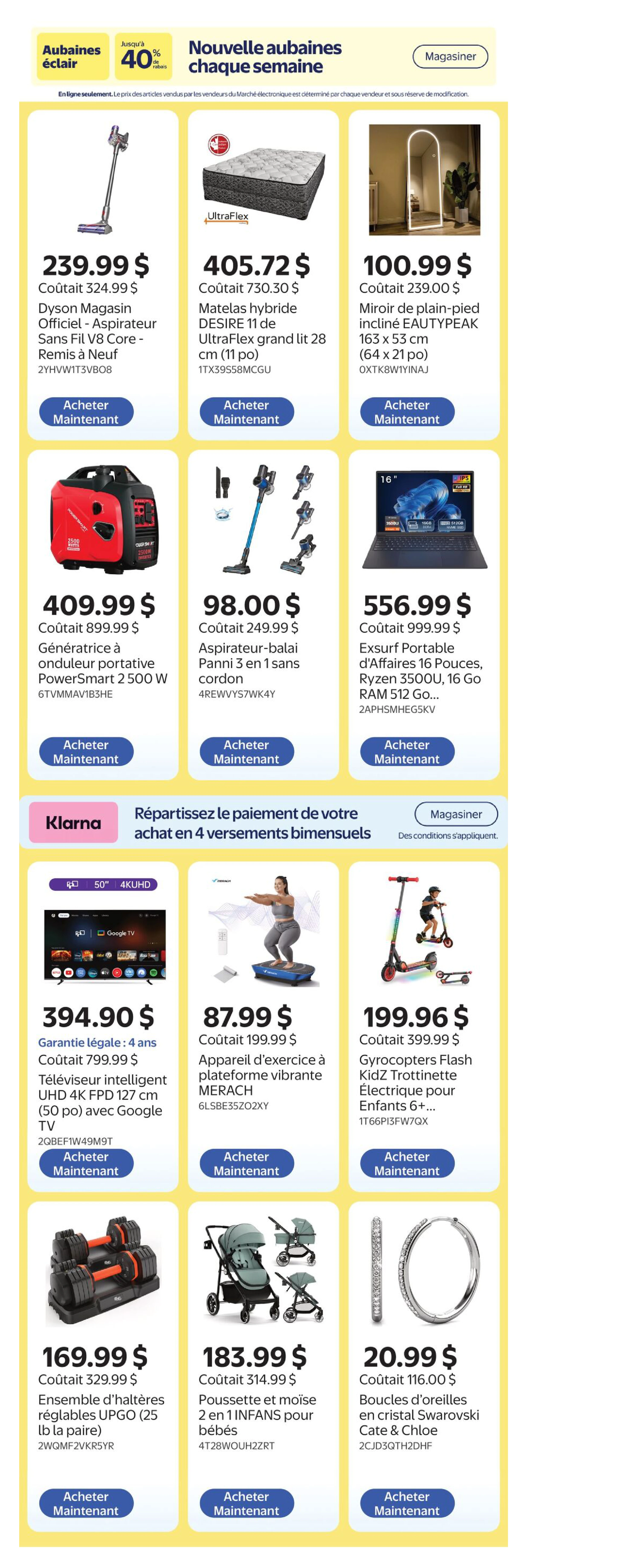 Walmart Quebec Circulaire - Page 12