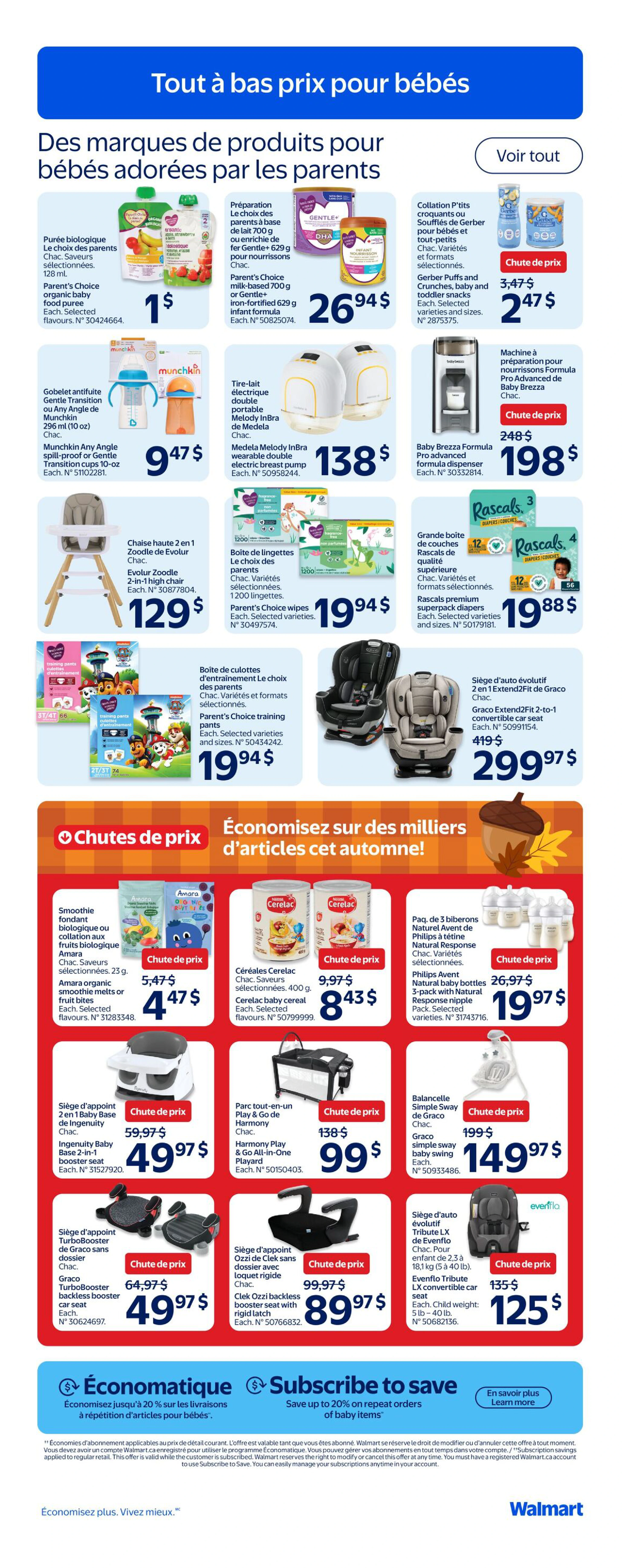 Walmart Quebec Circulaire - Page 14