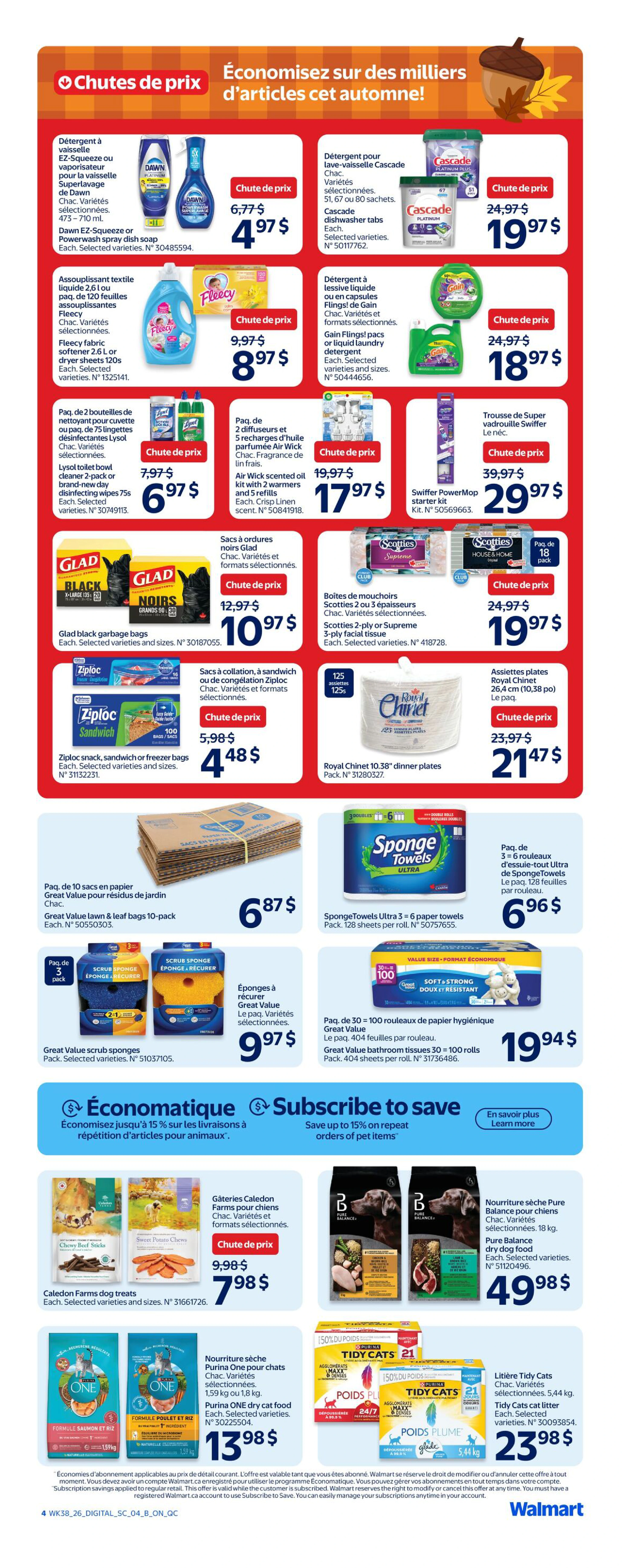 Walmart Quebec Circulaire - Page 7