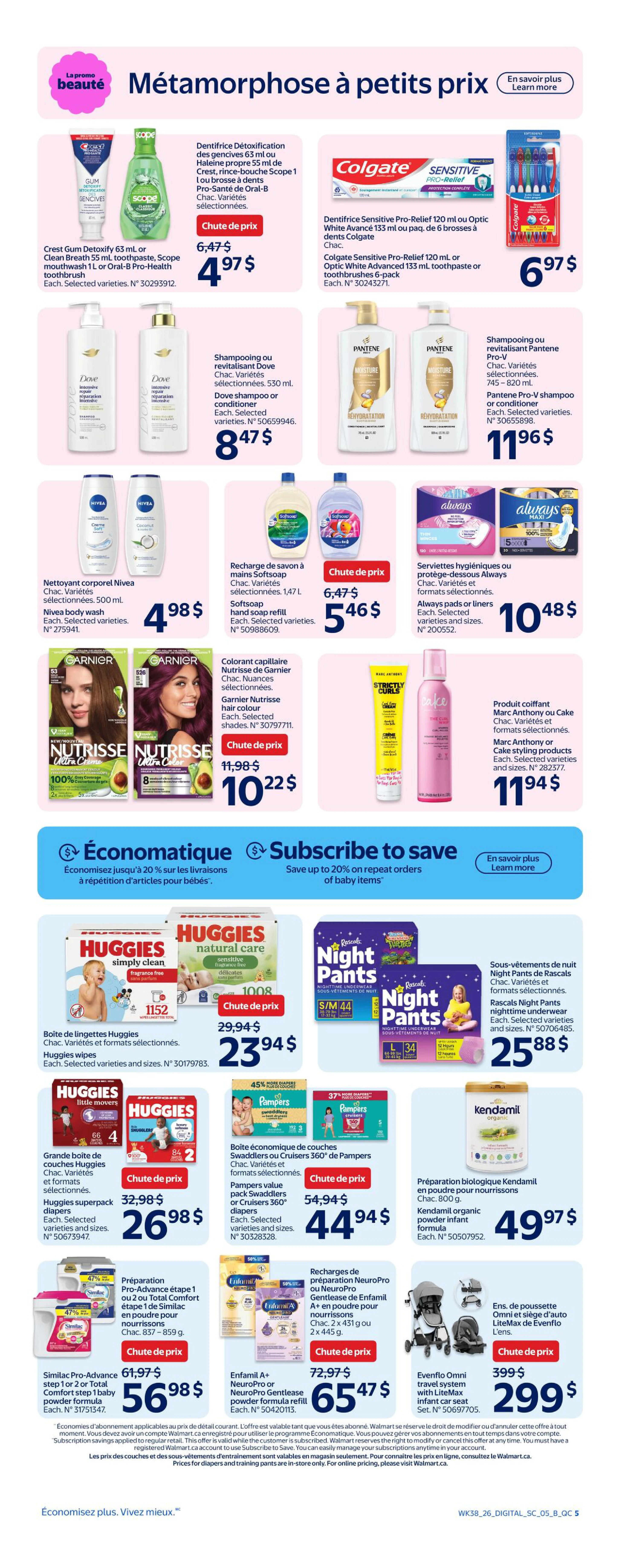 Walmart Quebec Circulaire - Page 8