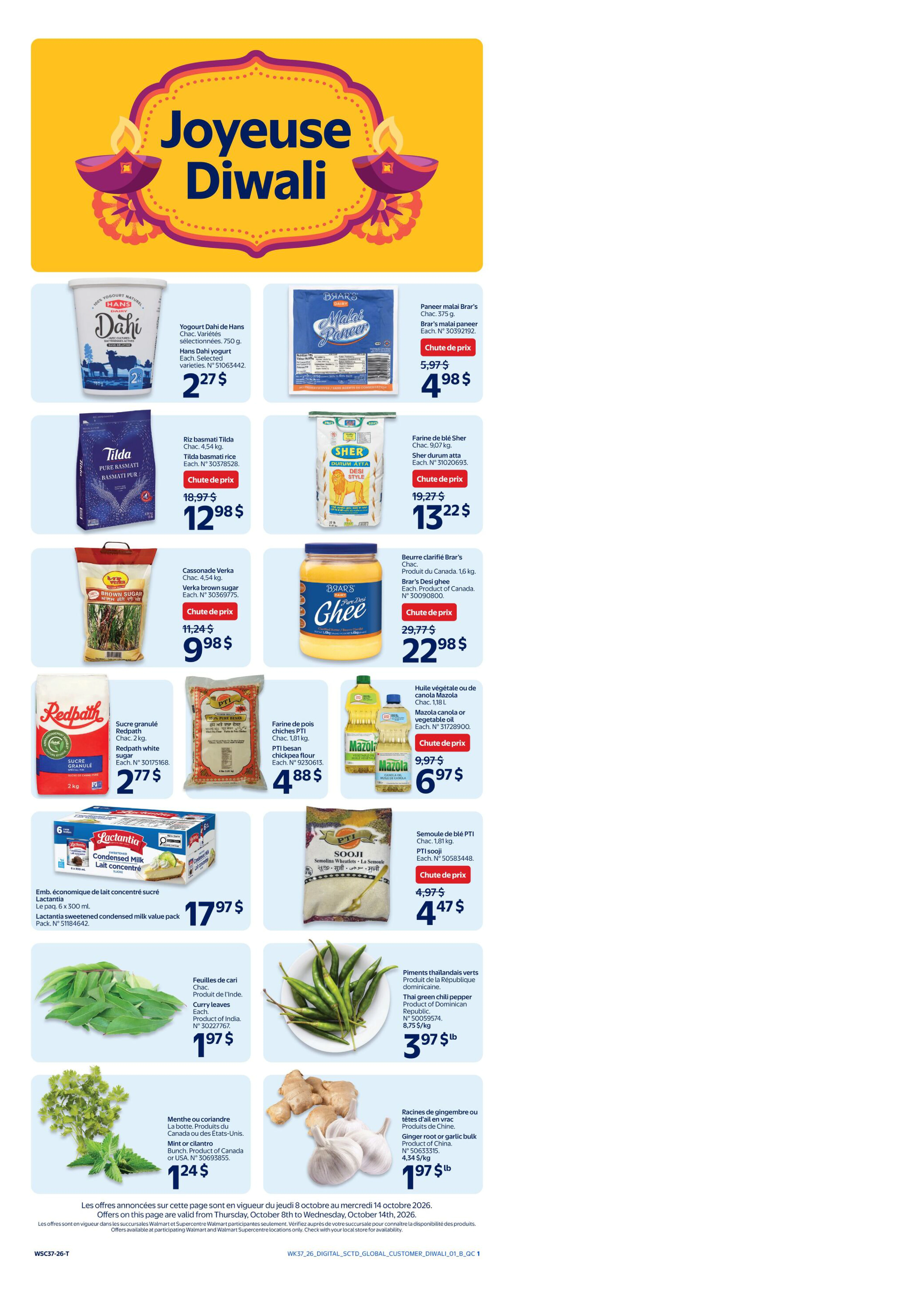 Walmart Quebec Diwali - Page 11