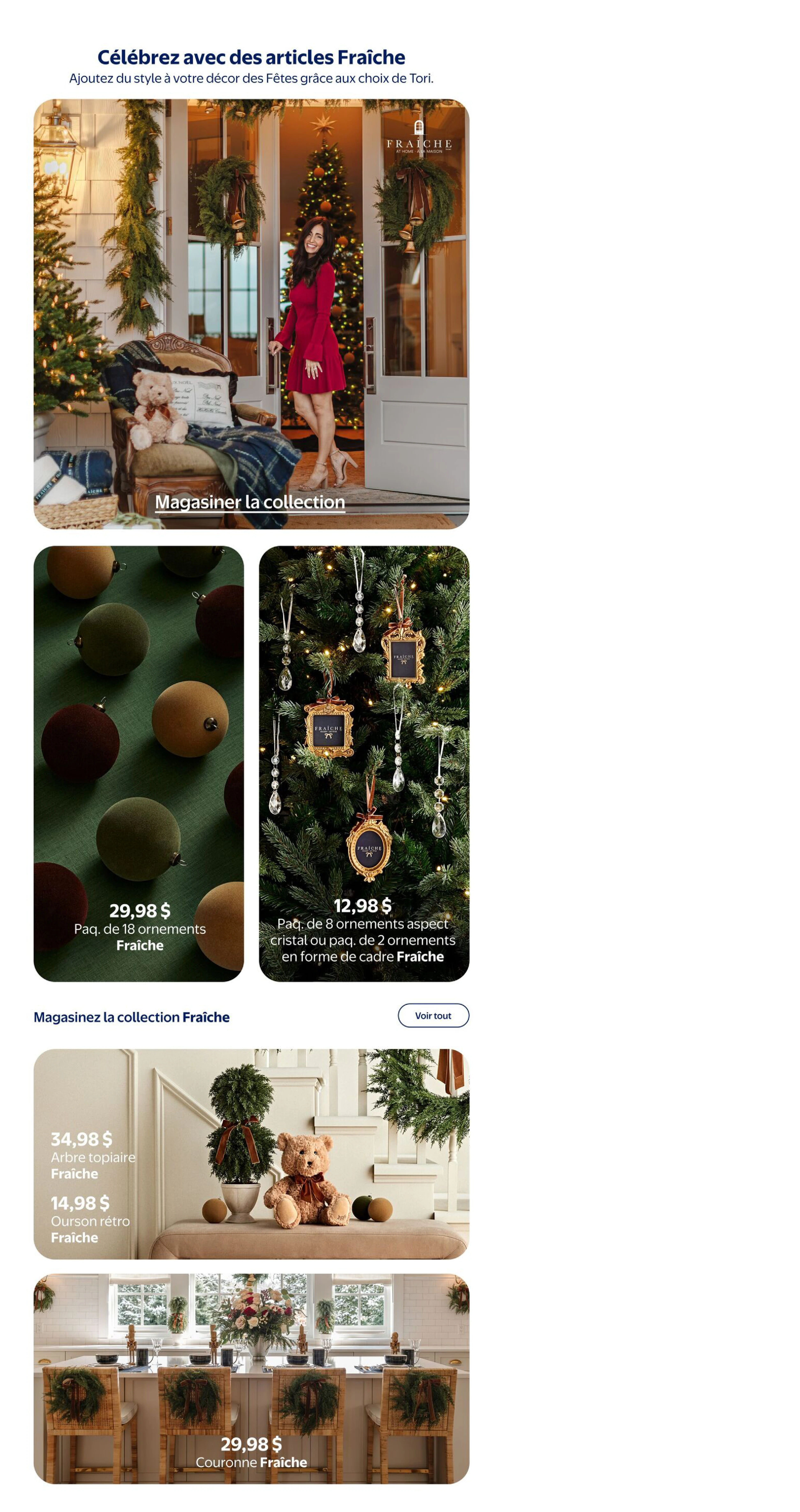 Walmart Quebec Livret mode des Fêtes - Page 11