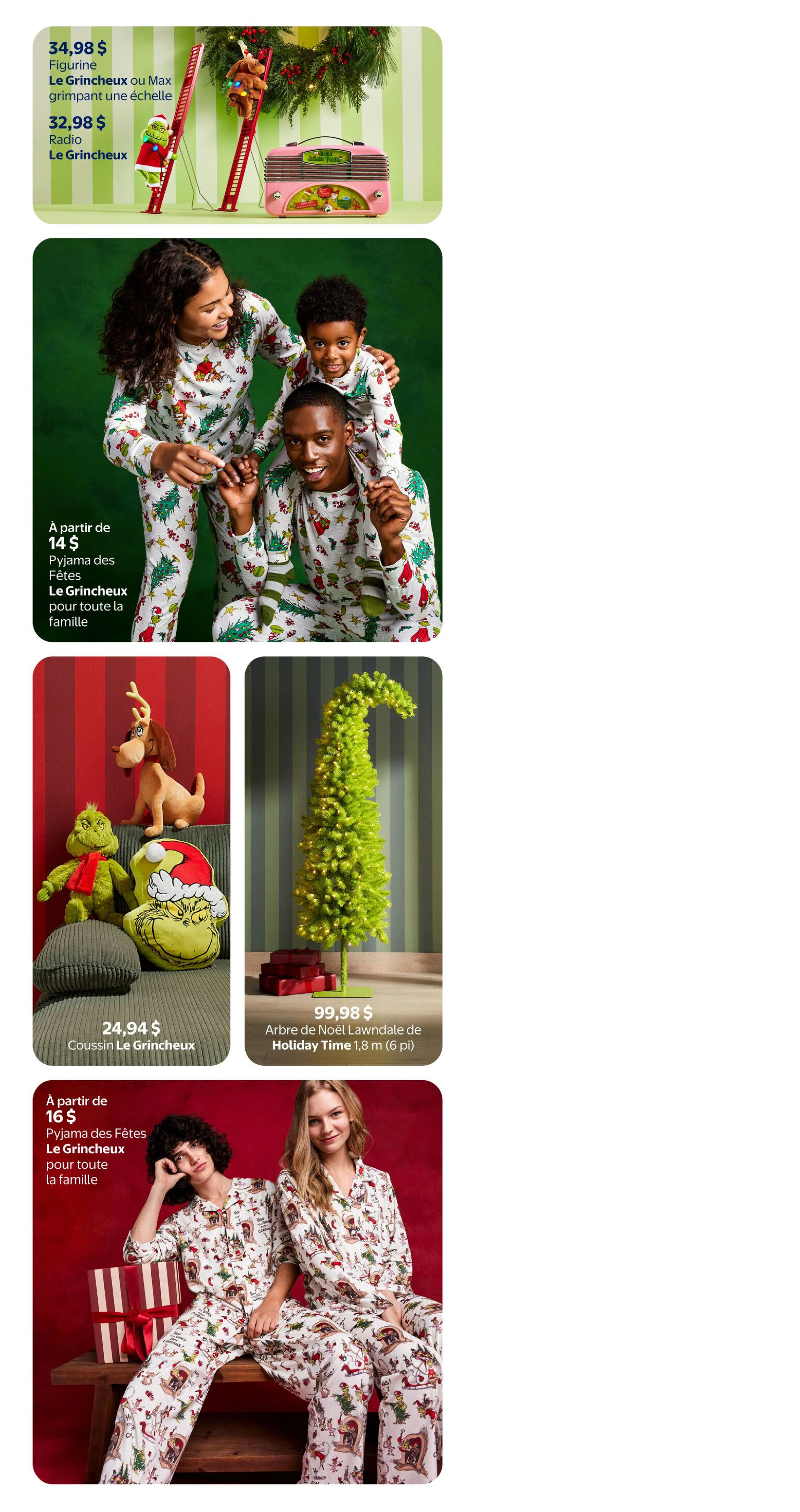 Walmart Quebec Livret mode des Fêtes - Page 17