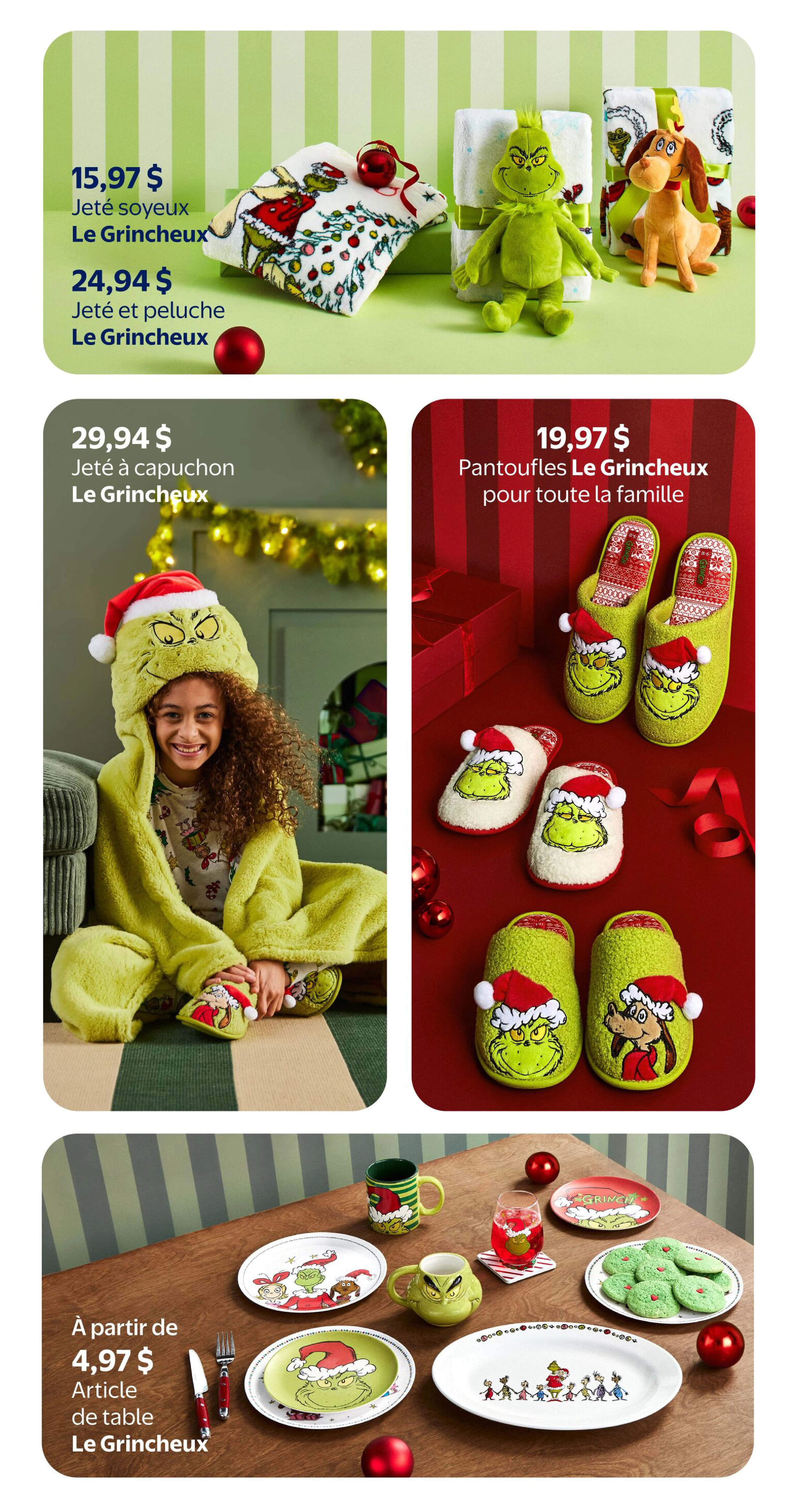 Walmart Quebec Livret mode des Fêtes - Page 18