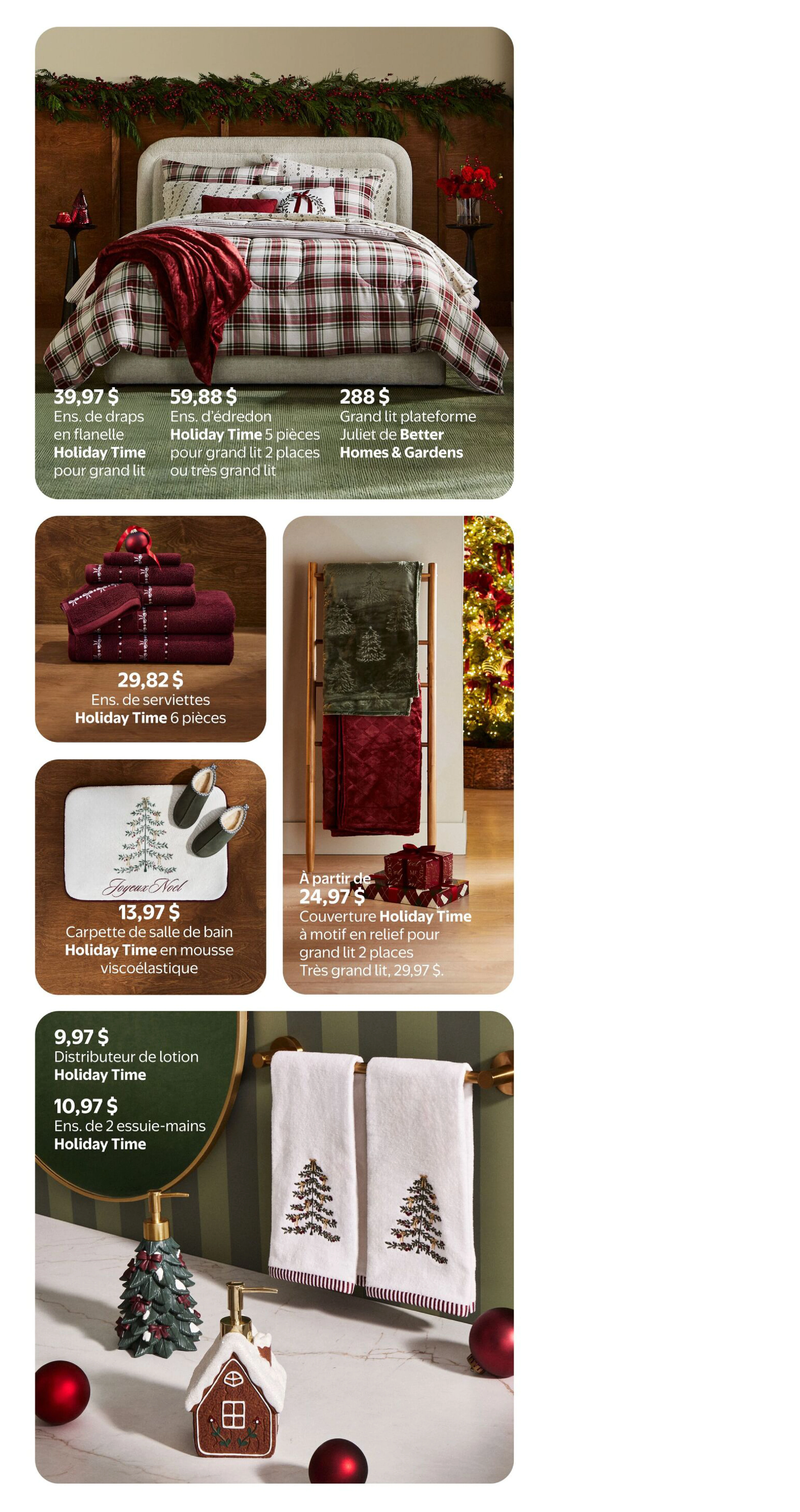 Walmart Quebec Livret mode des Fêtes - Page 4