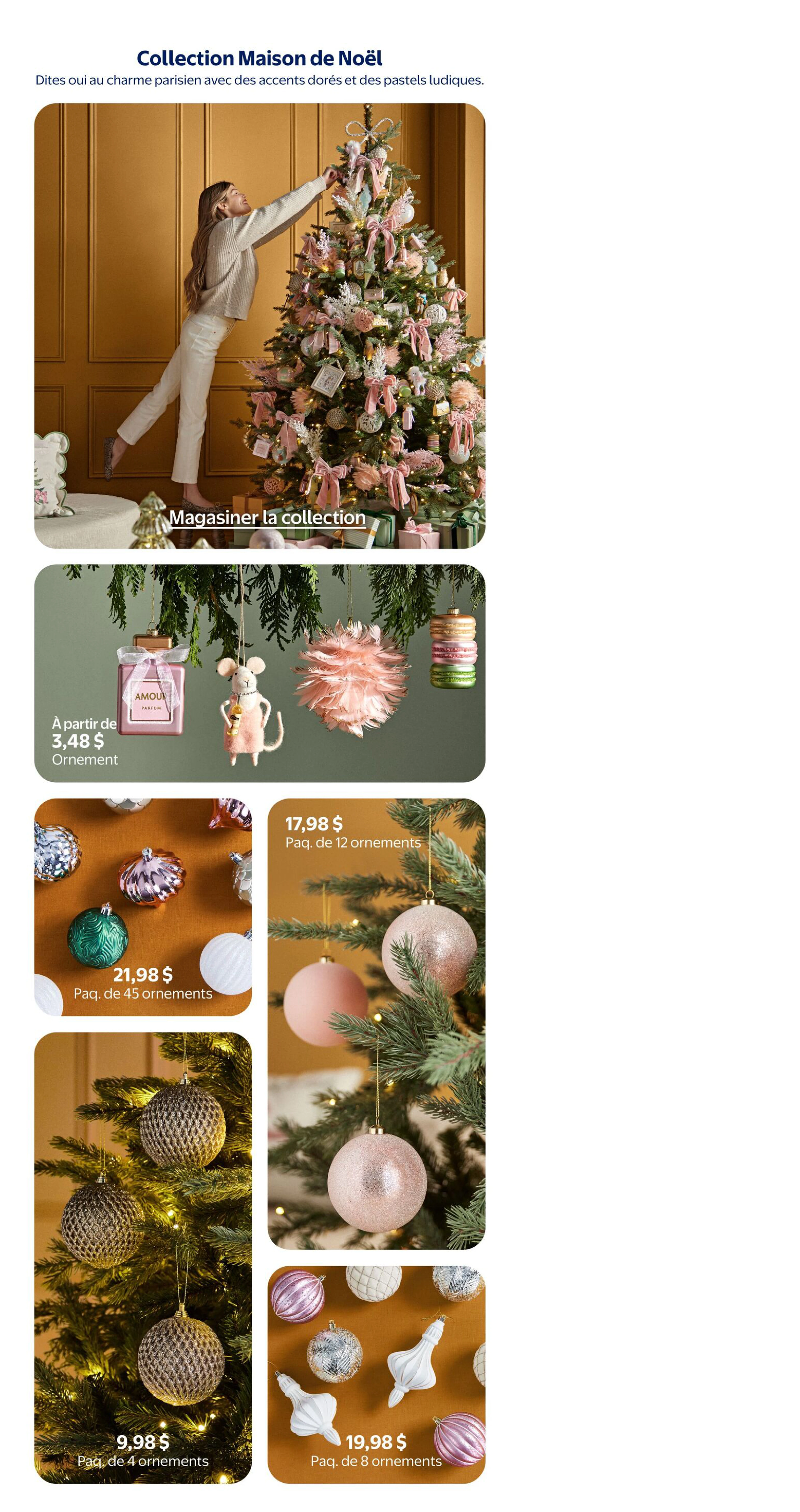 Walmart Quebec Livret mode des Fêtes - Page 8