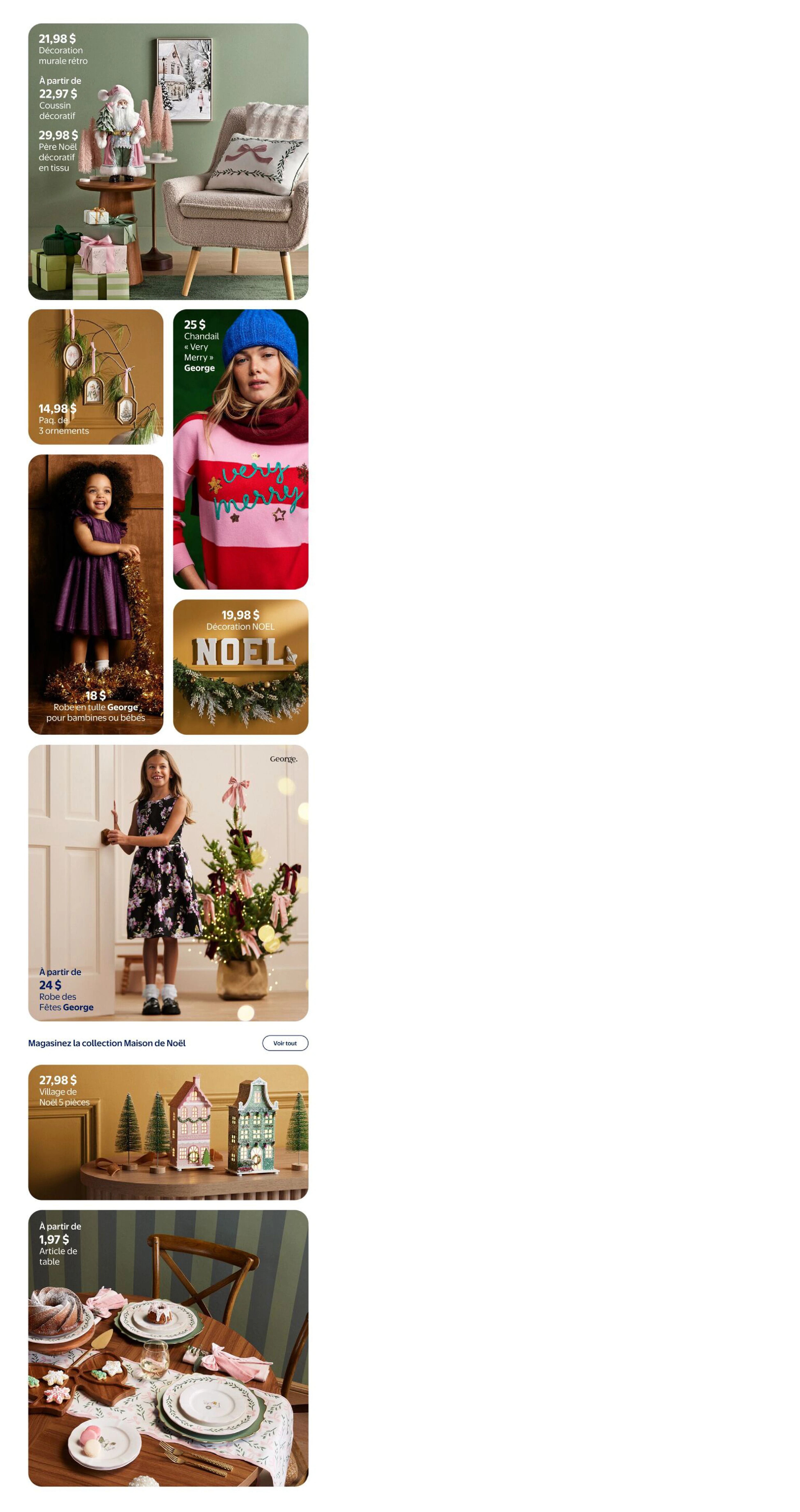 Walmart Quebec Livret mode des Fêtes - Page 9